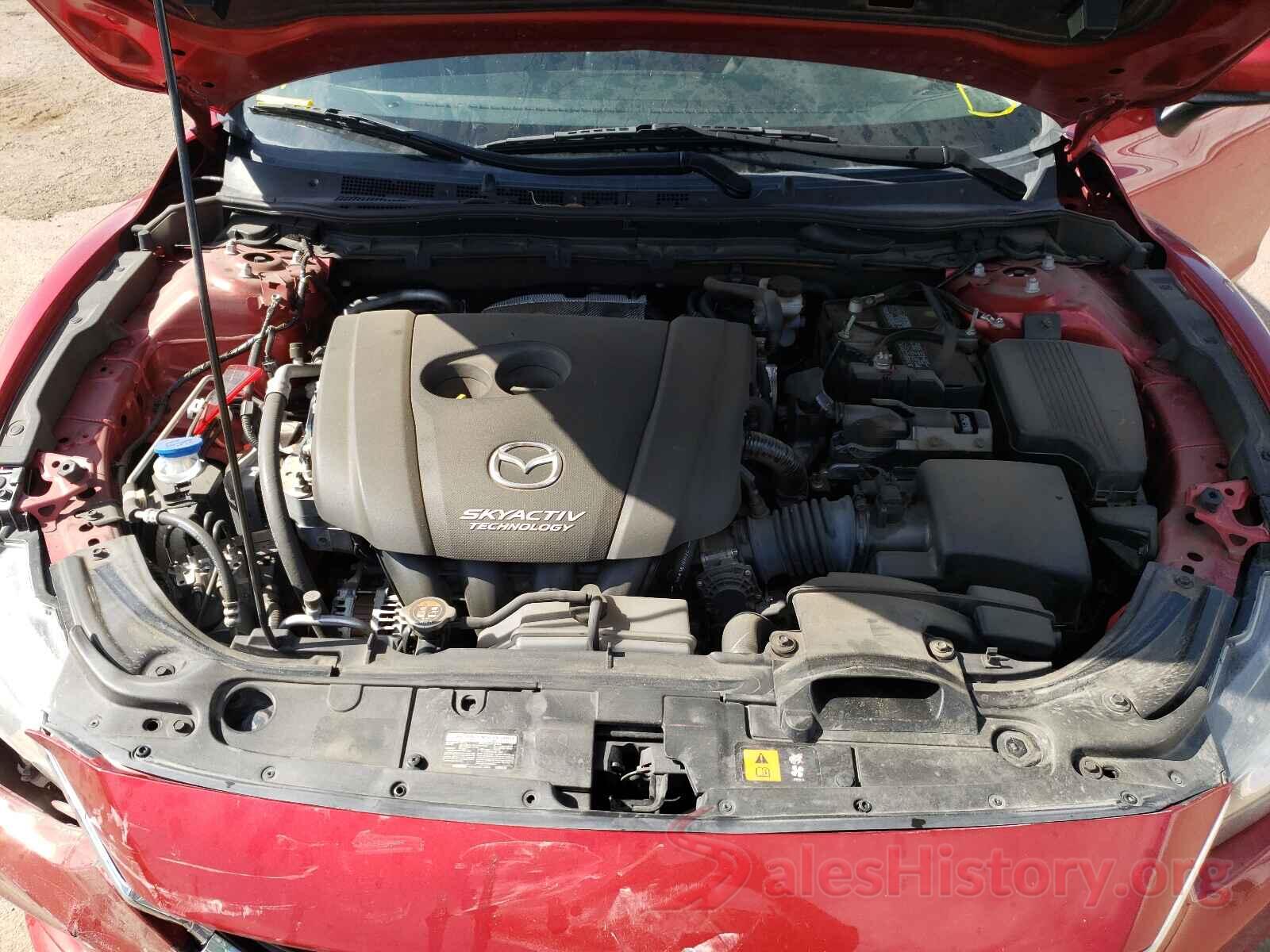 JM1GL1V54H1131048 2017 MAZDA 6