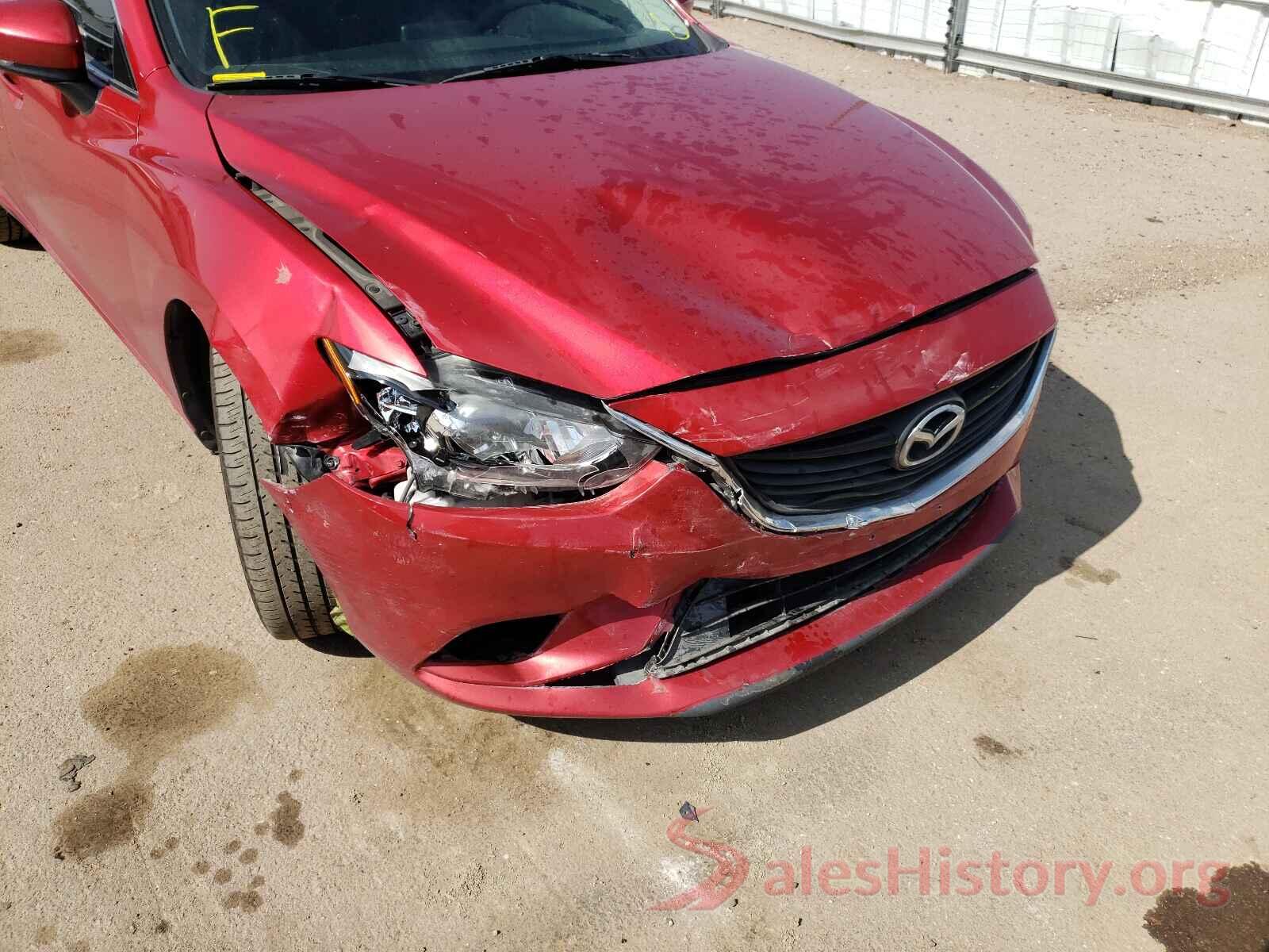 JM1GL1V54H1131048 2017 MAZDA 6