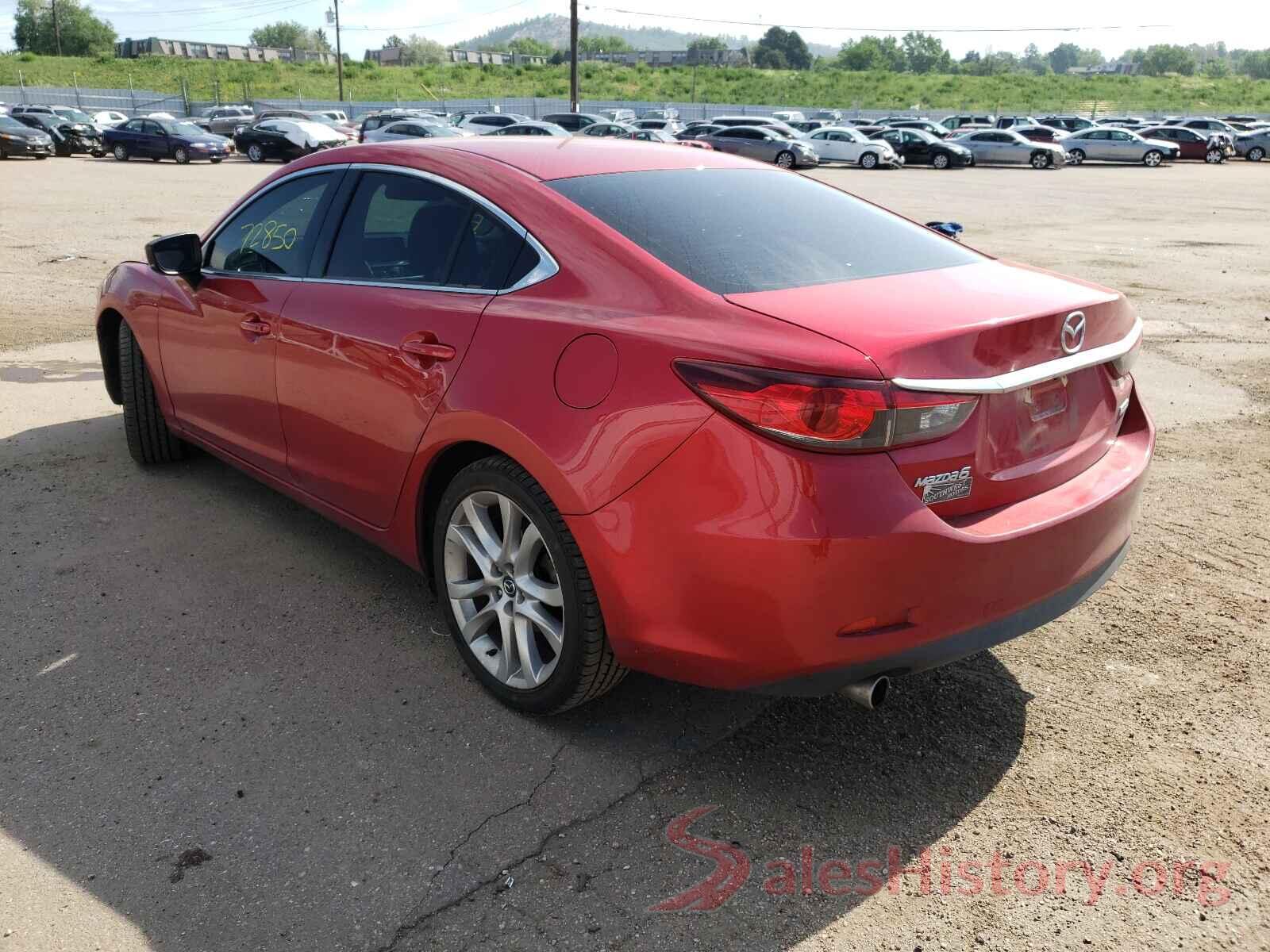 JM1GL1V54H1131048 2017 MAZDA 6