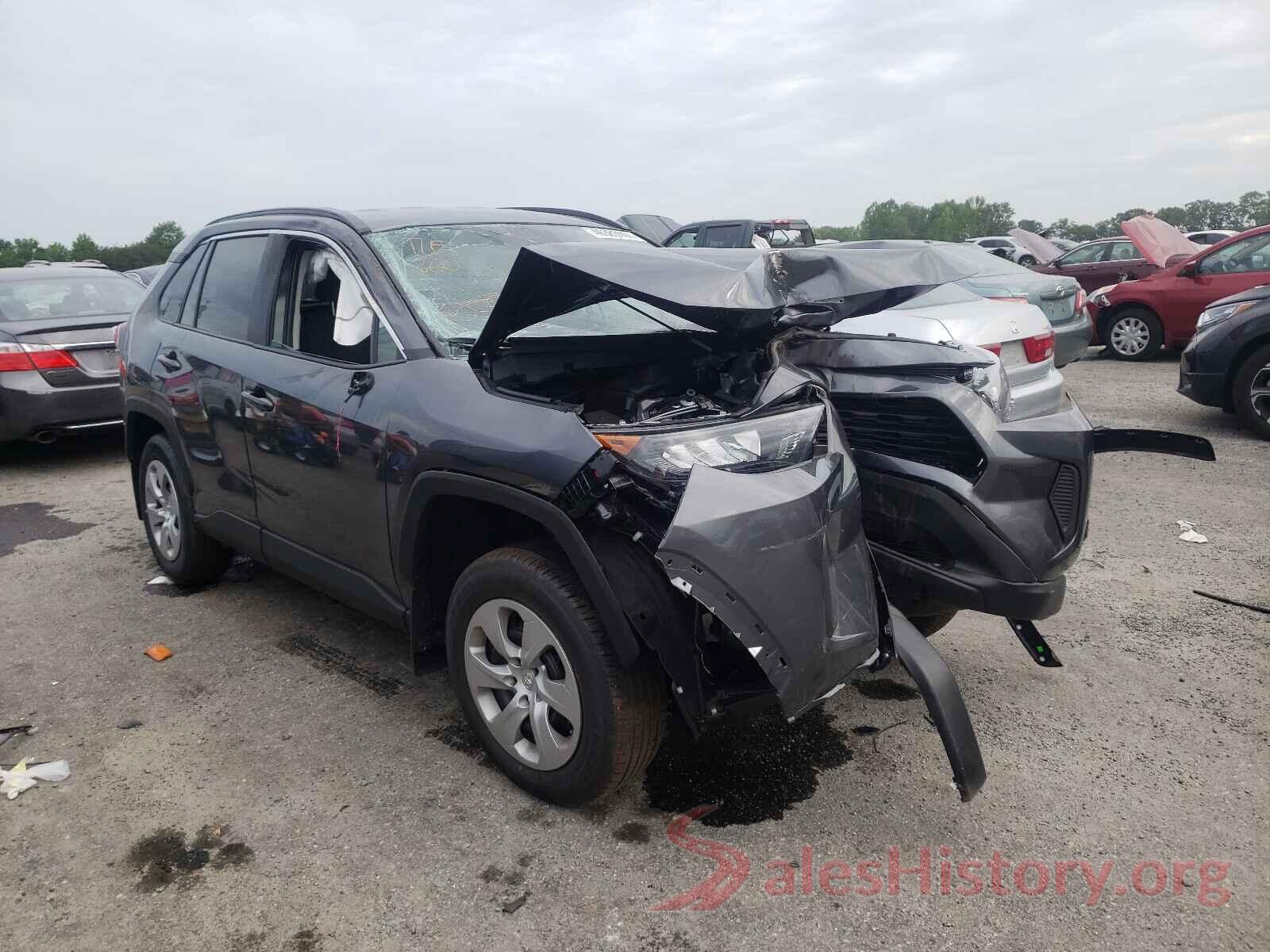 2T3H1RFV7MC116922 2021 TOYOTA RAV4