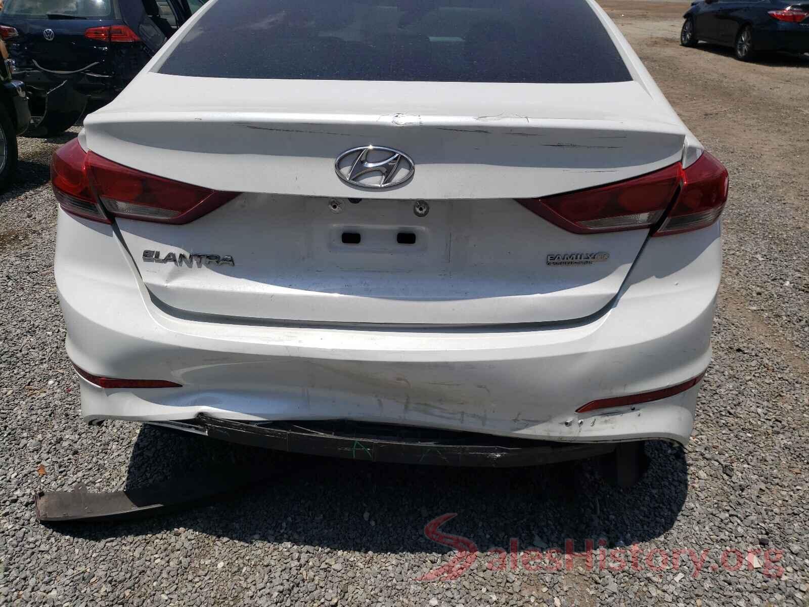 5NPD84LF1HH088511 2017 HYUNDAI ELANTRA