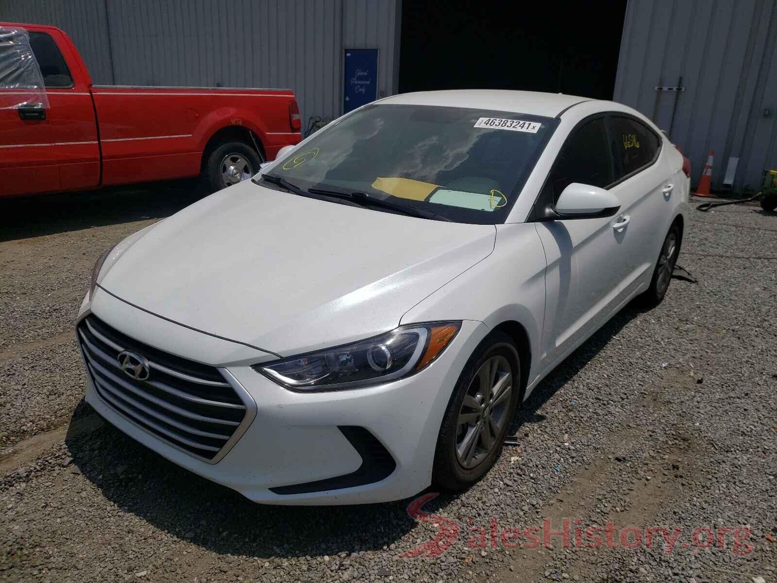 5NPD84LF1HH088511 2017 HYUNDAI ELANTRA