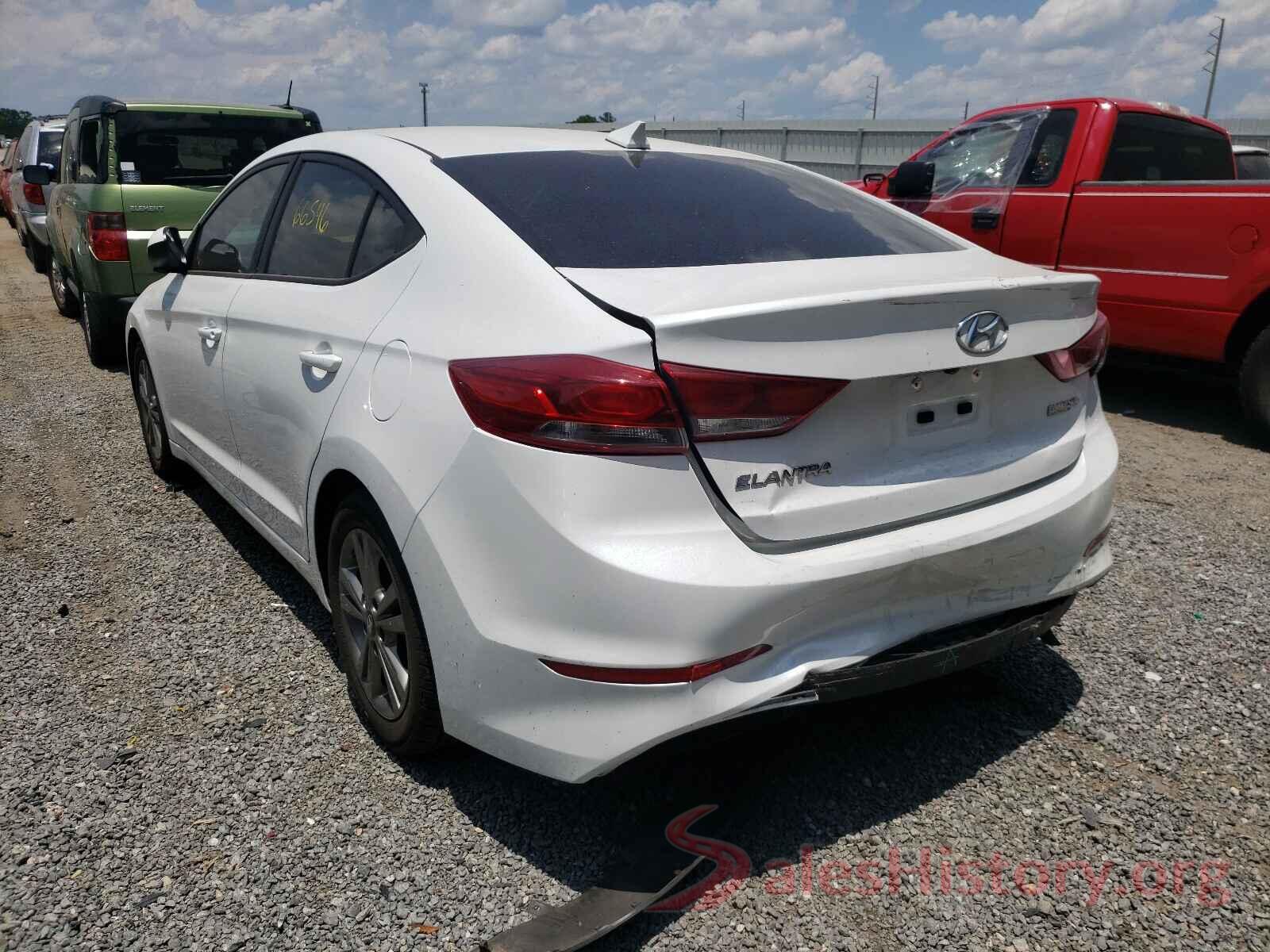 5NPD84LF1HH088511 2017 HYUNDAI ELANTRA