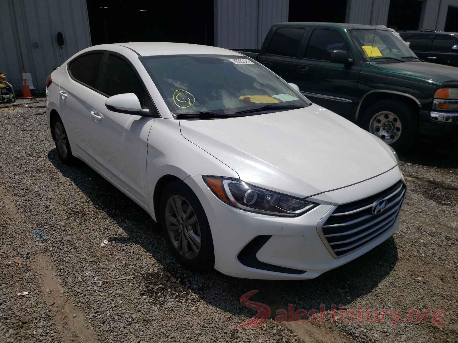 5NPD84LF1HH088511 2017 HYUNDAI ELANTRA