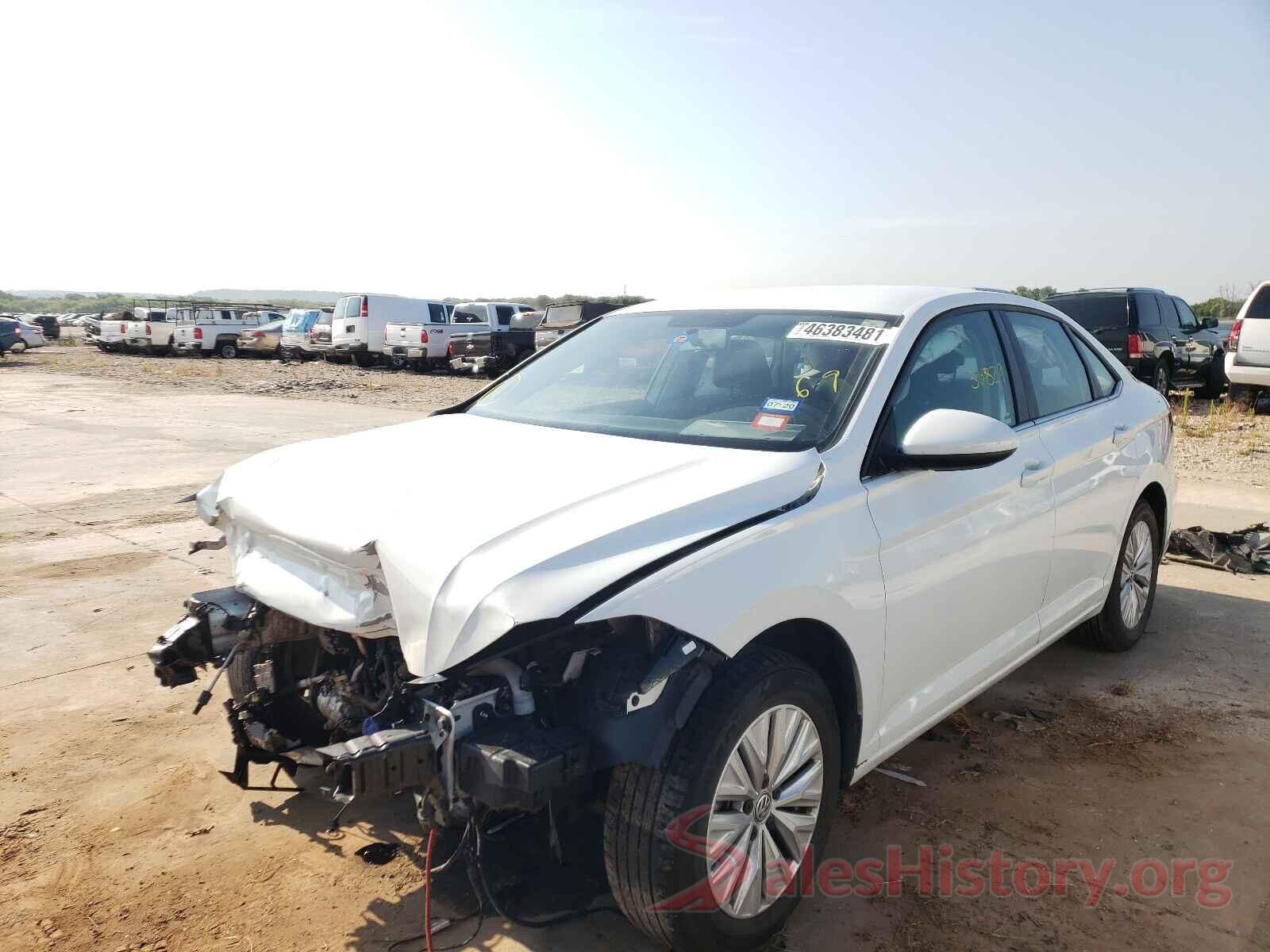 3VWC57BU2KM027088 2019 VOLKSWAGEN JETTA