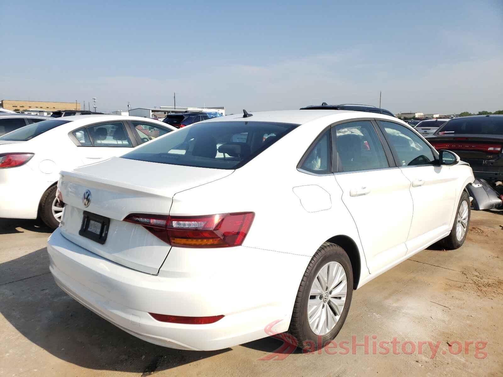 3VWC57BU2KM027088 2019 VOLKSWAGEN JETTA