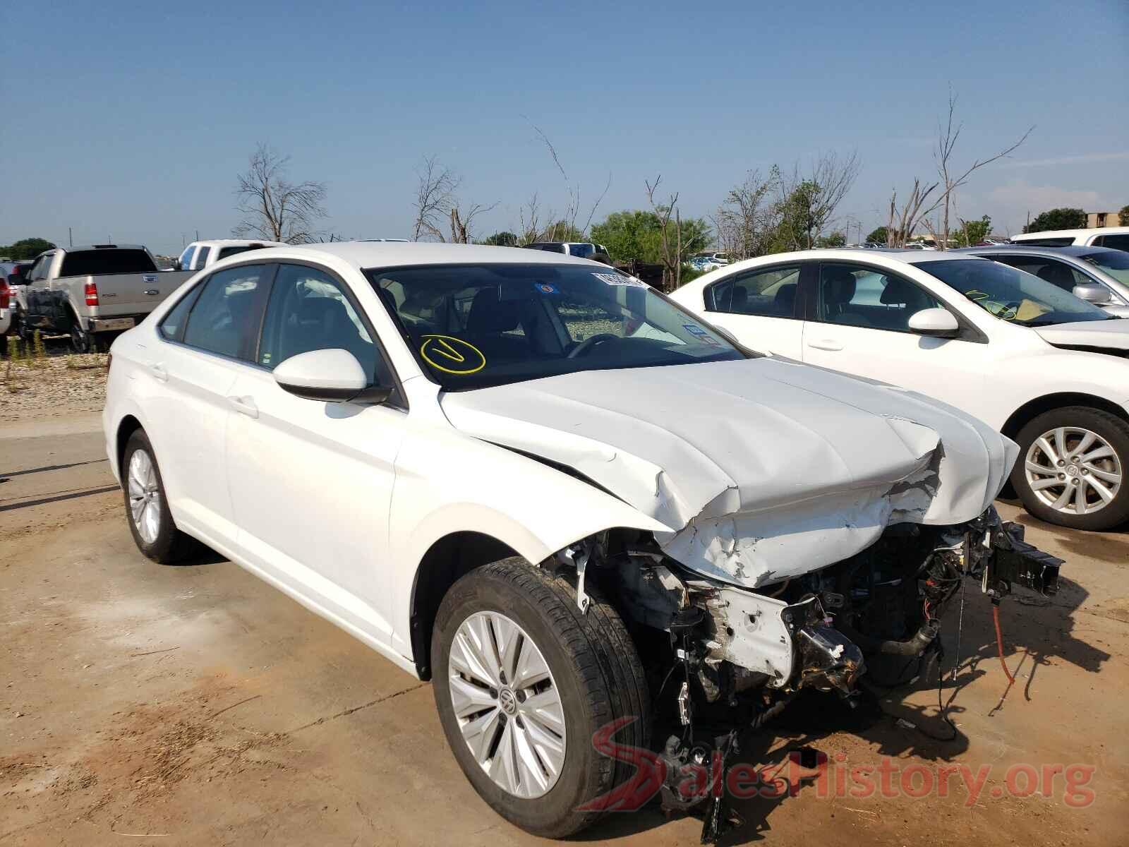 3VWC57BU2KM027088 2019 VOLKSWAGEN JETTA