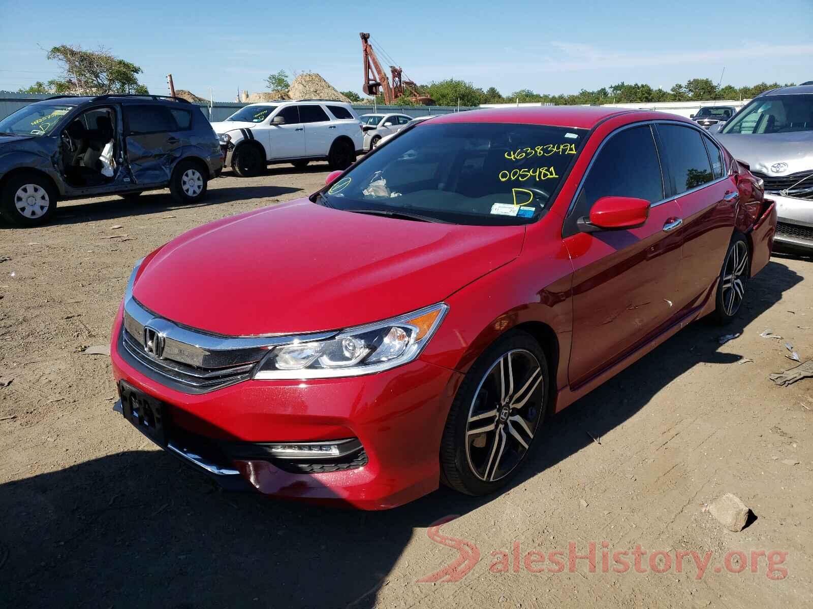 1HGCR2F12HA005481 2017 HONDA ACCORD