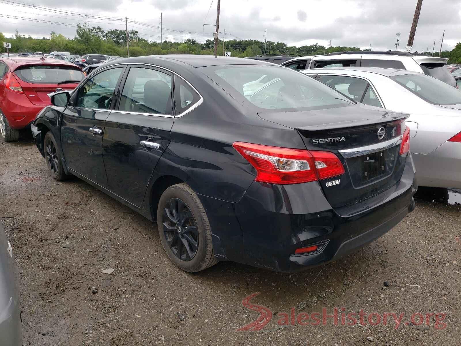 3N1AB7AP6JY236617 2018 NISSAN SENTRA