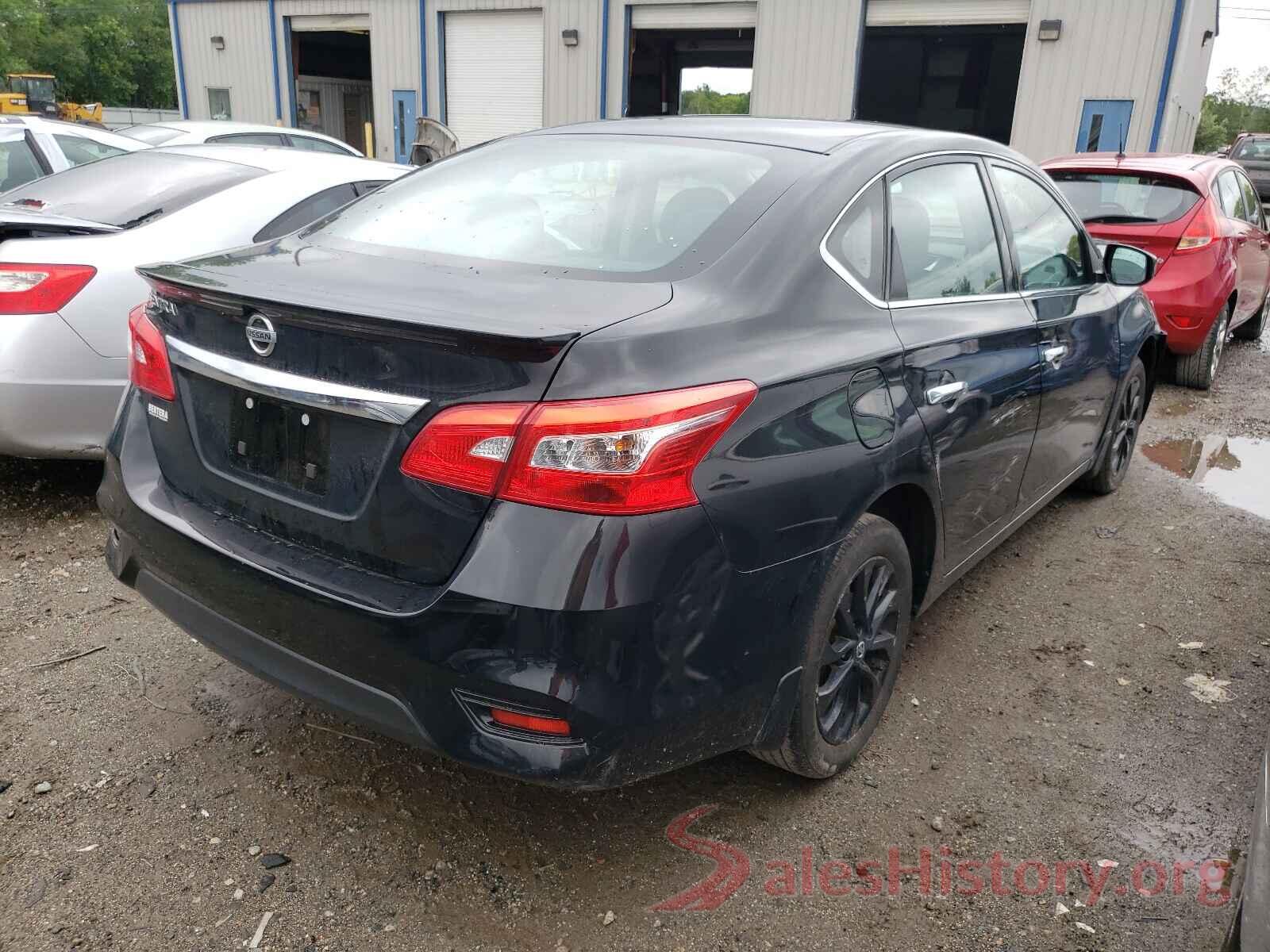 3N1AB7AP6JY236617 2018 NISSAN SENTRA