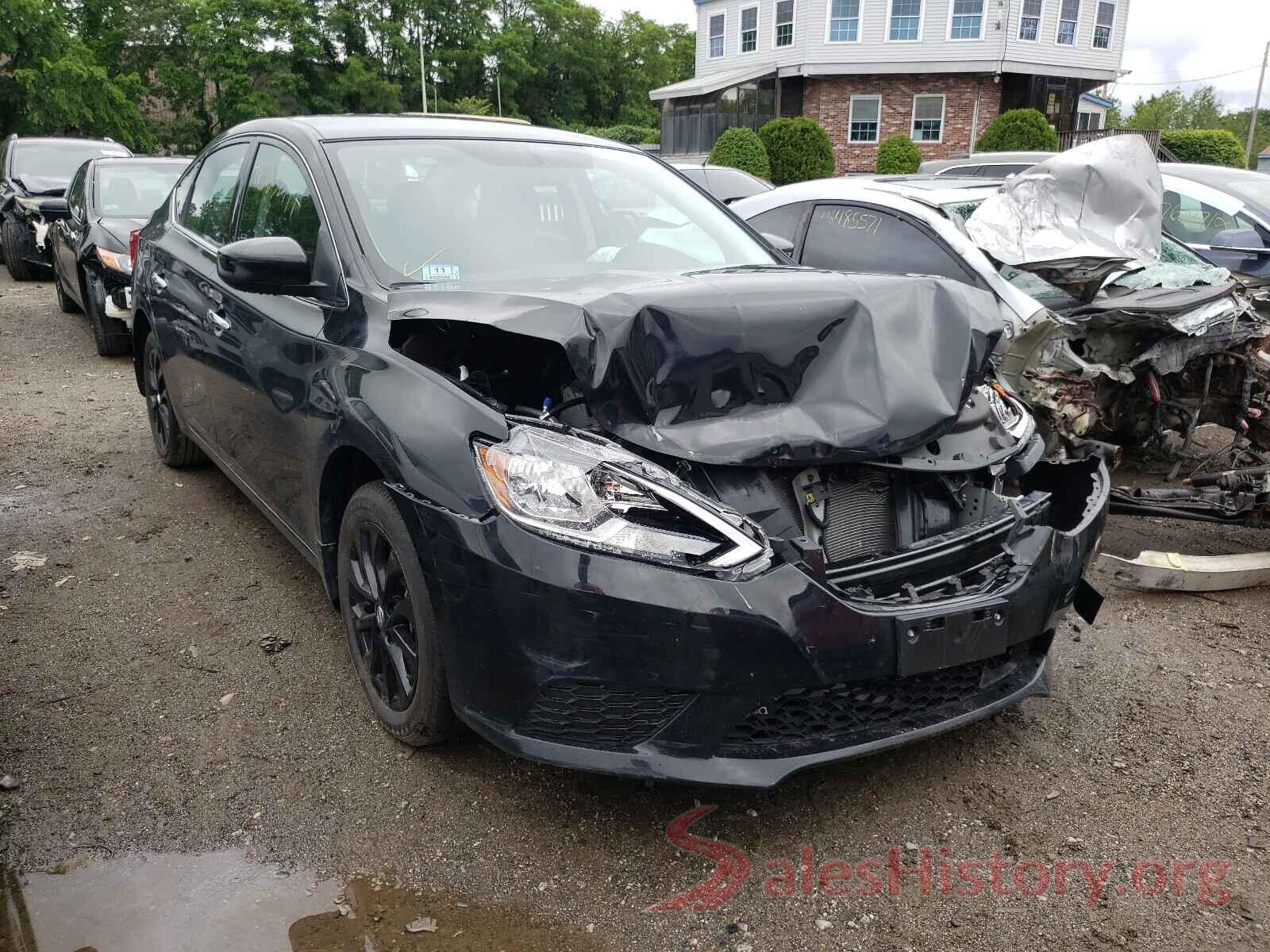 3N1AB7AP6JY236617 2018 NISSAN SENTRA