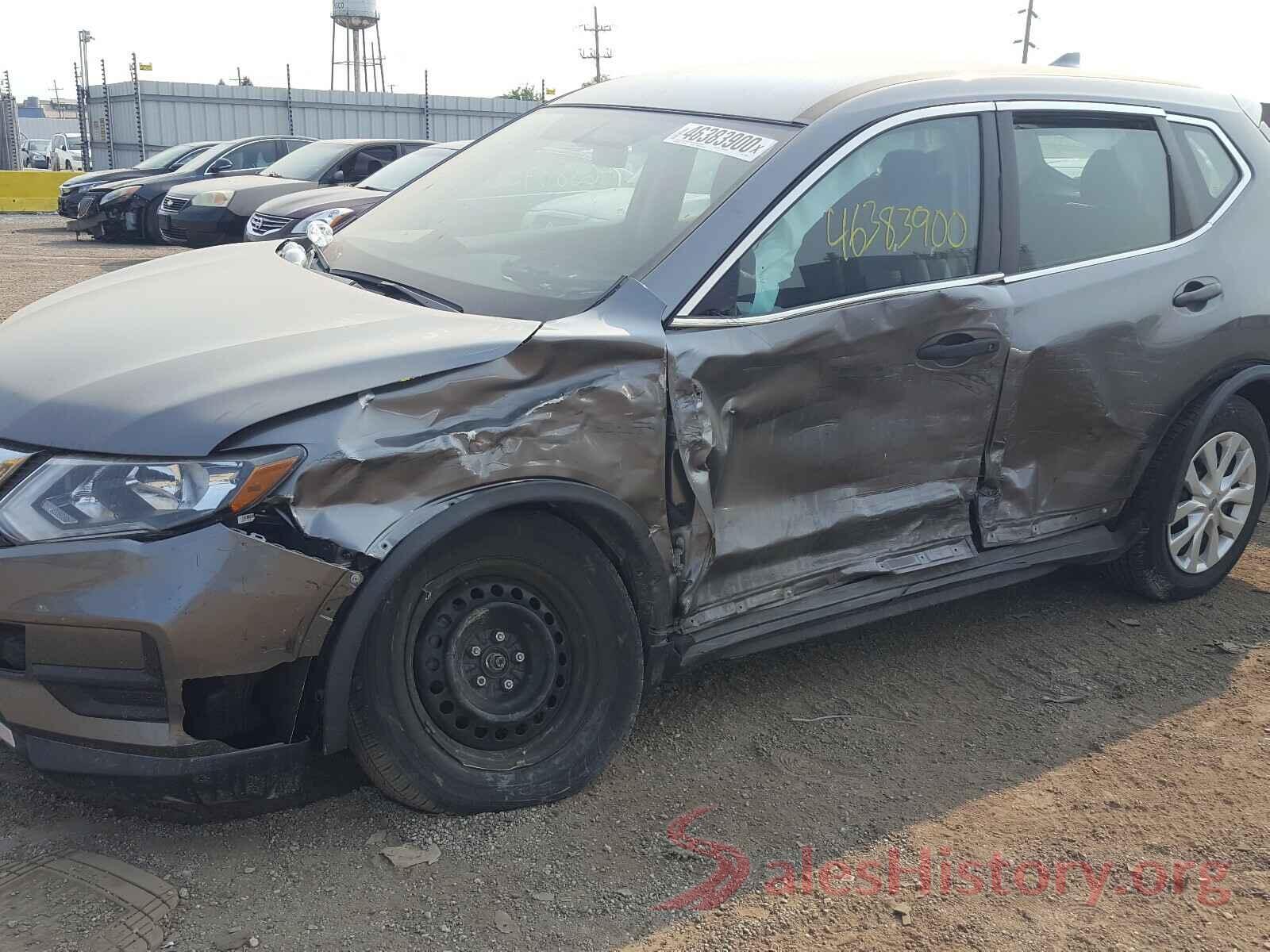 KNMAT2MV0JP505493 2018 NISSAN ROGUE