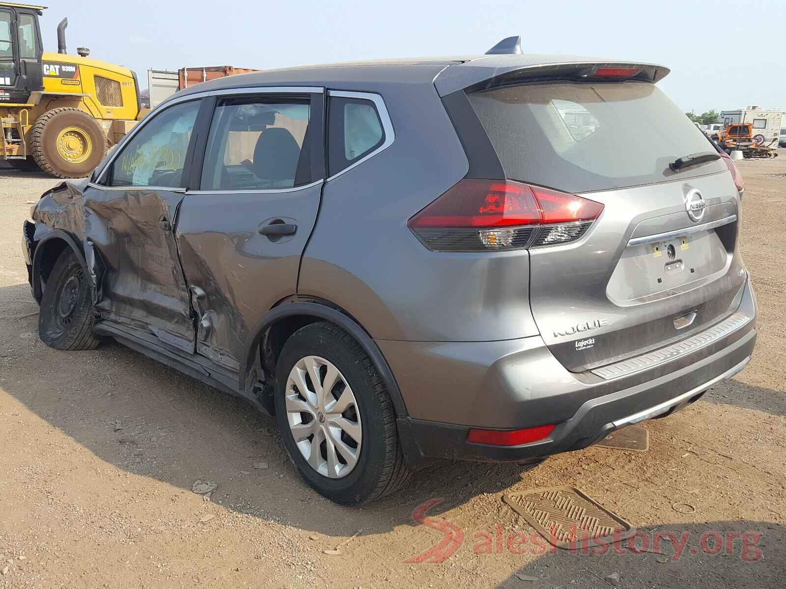 KNMAT2MV0JP505493 2018 NISSAN ROGUE