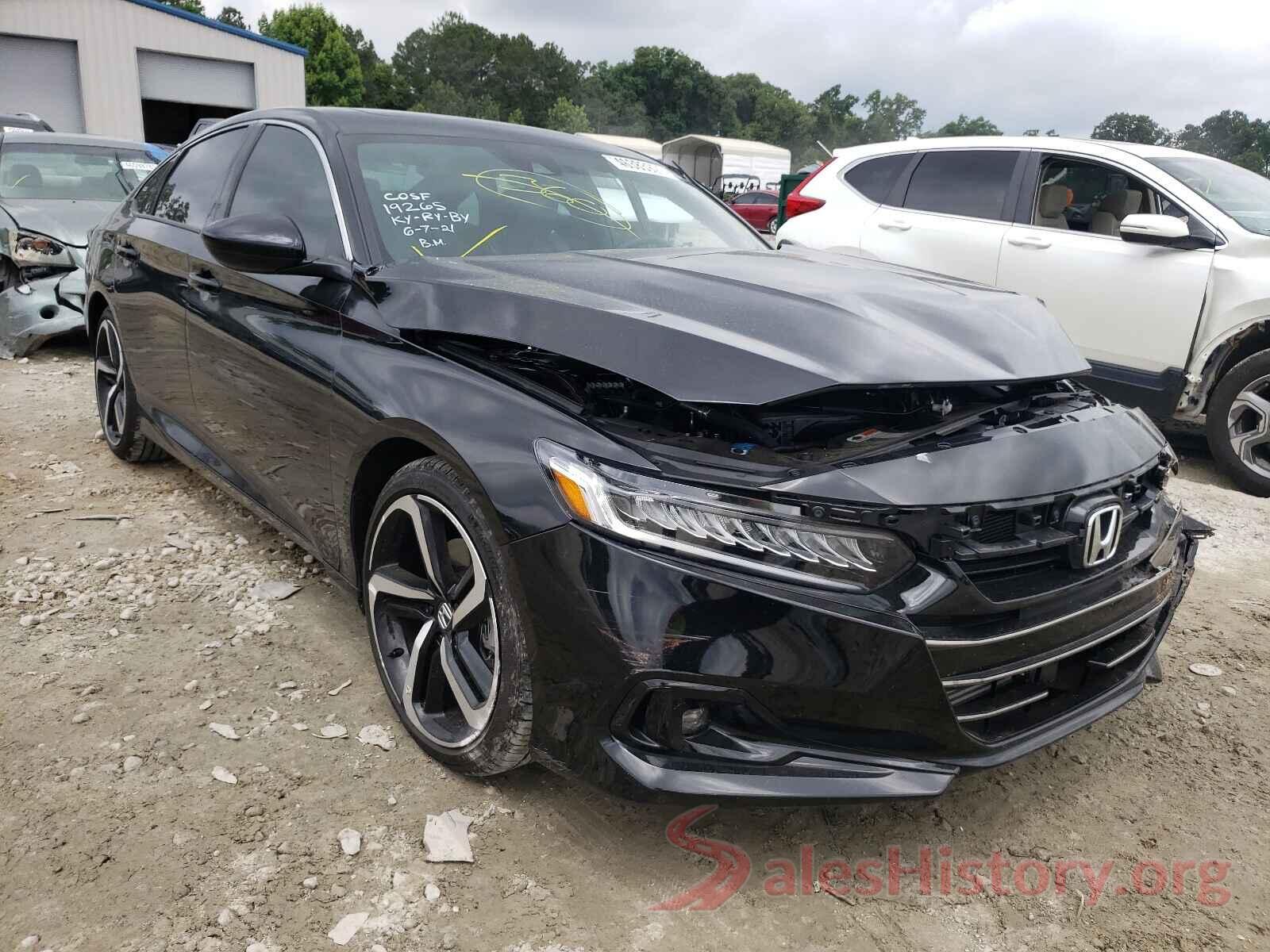 1HGCV2F31MA005270 2021 HONDA ACCORD