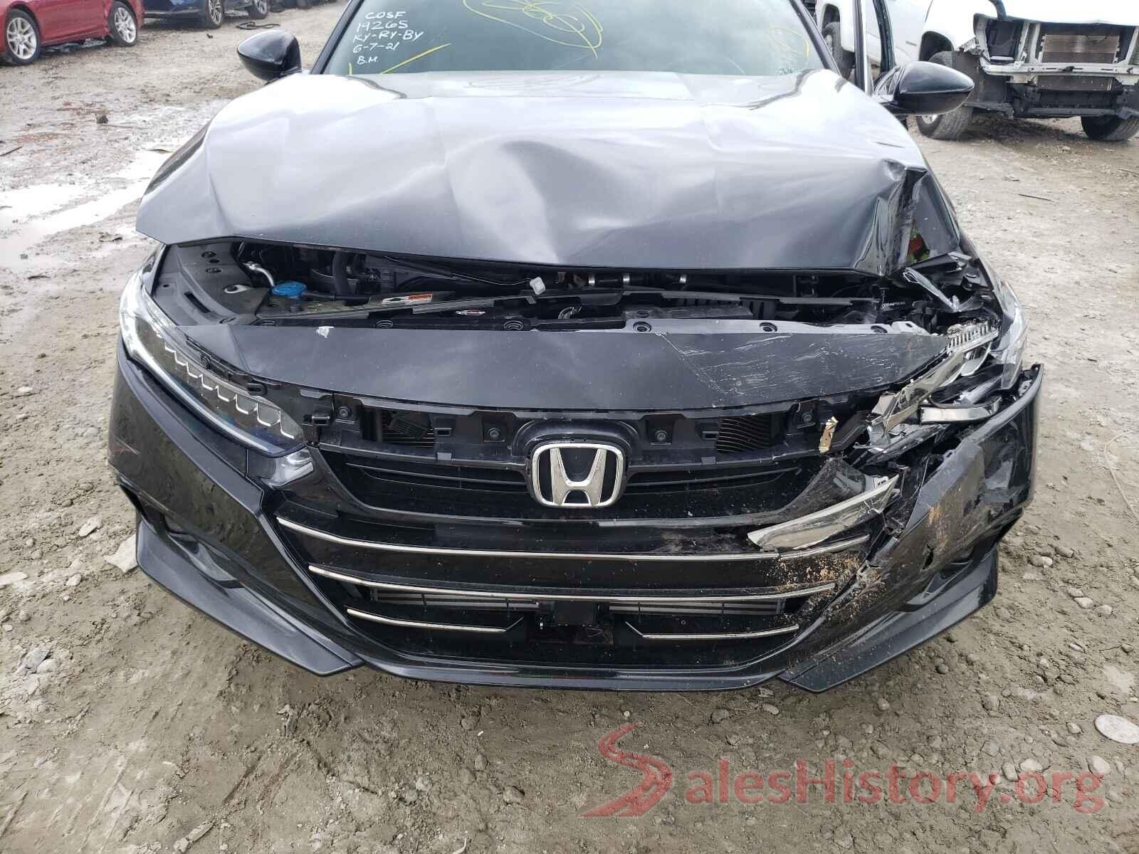 1HGCV2F31MA005270 2021 HONDA ACCORD