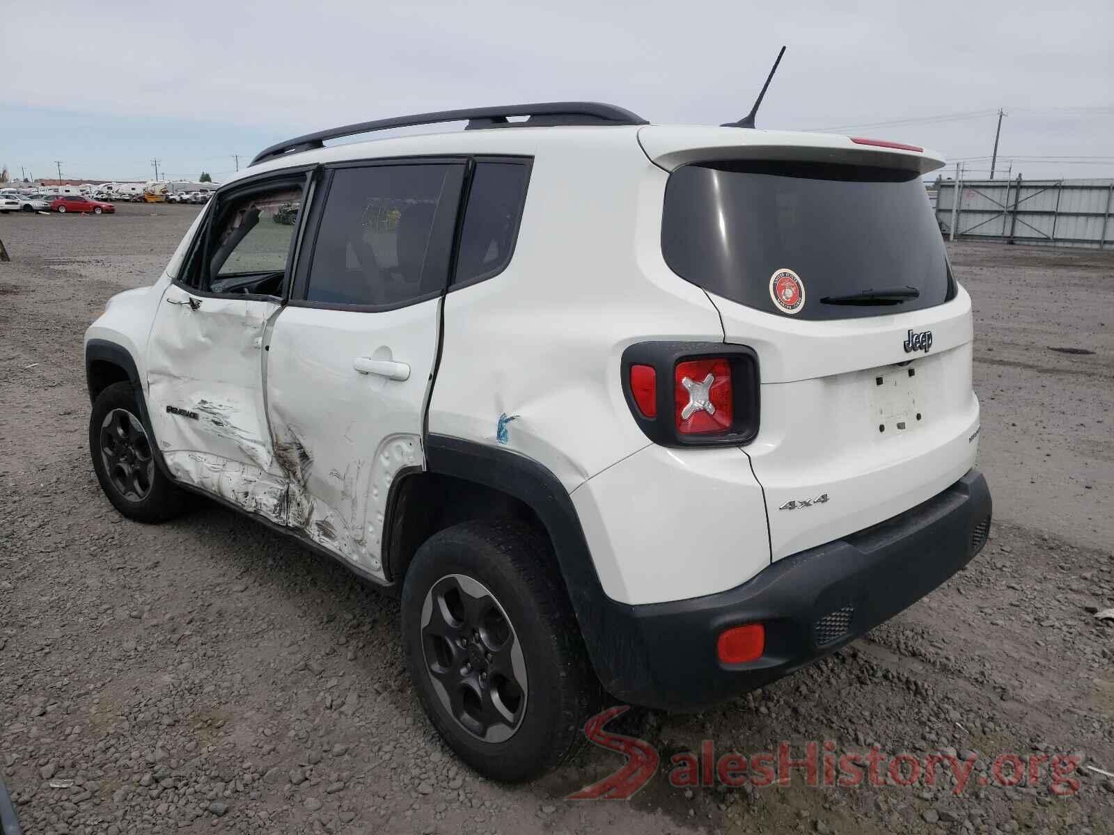 ZACCJBAT1GPD55262 2016 JEEP RENEGADE