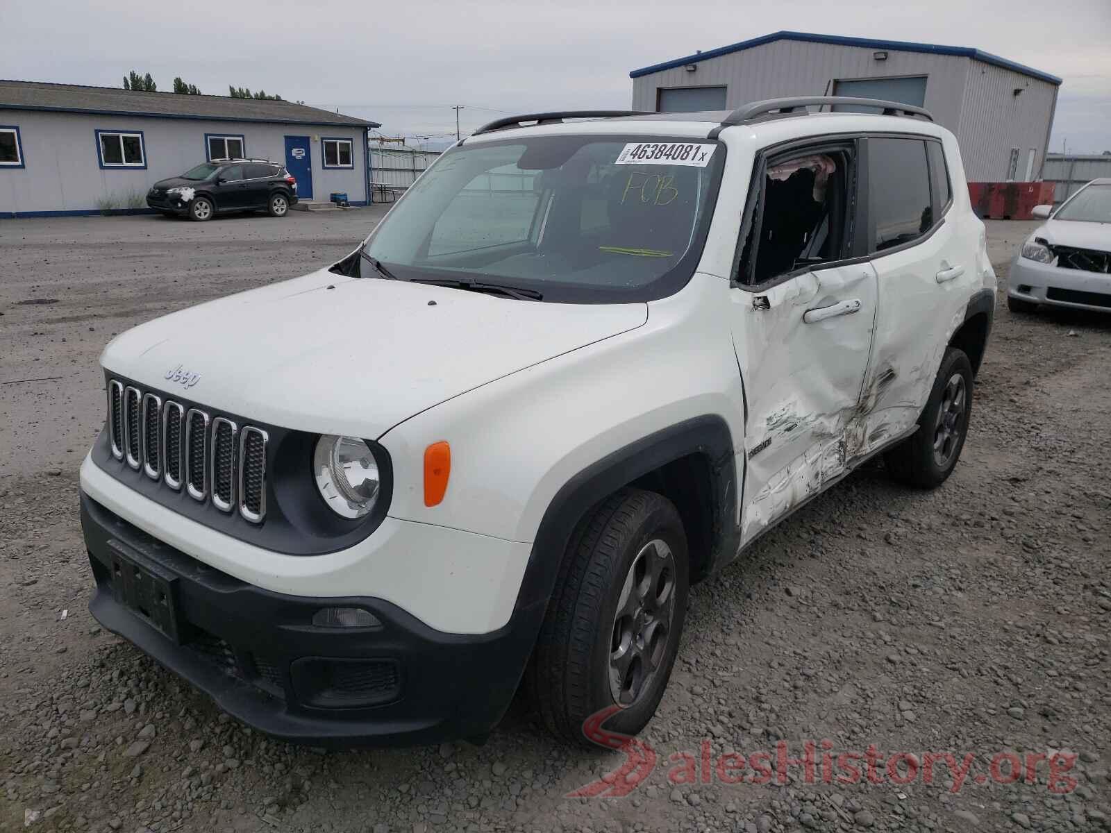 ZACCJBAT1GPD55262 2016 JEEP RENEGADE