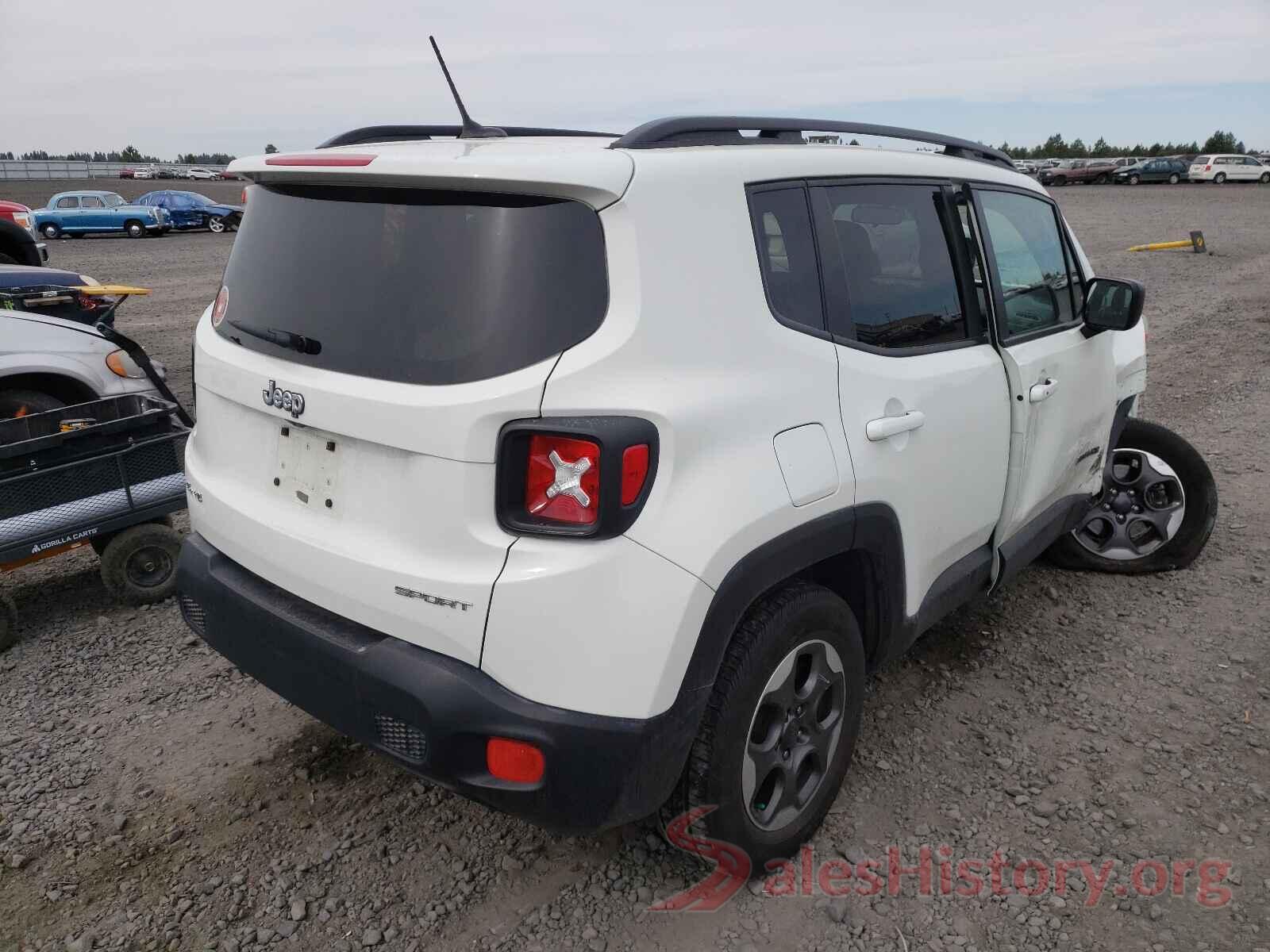 ZACCJBAT1GPD55262 2016 JEEP RENEGADE