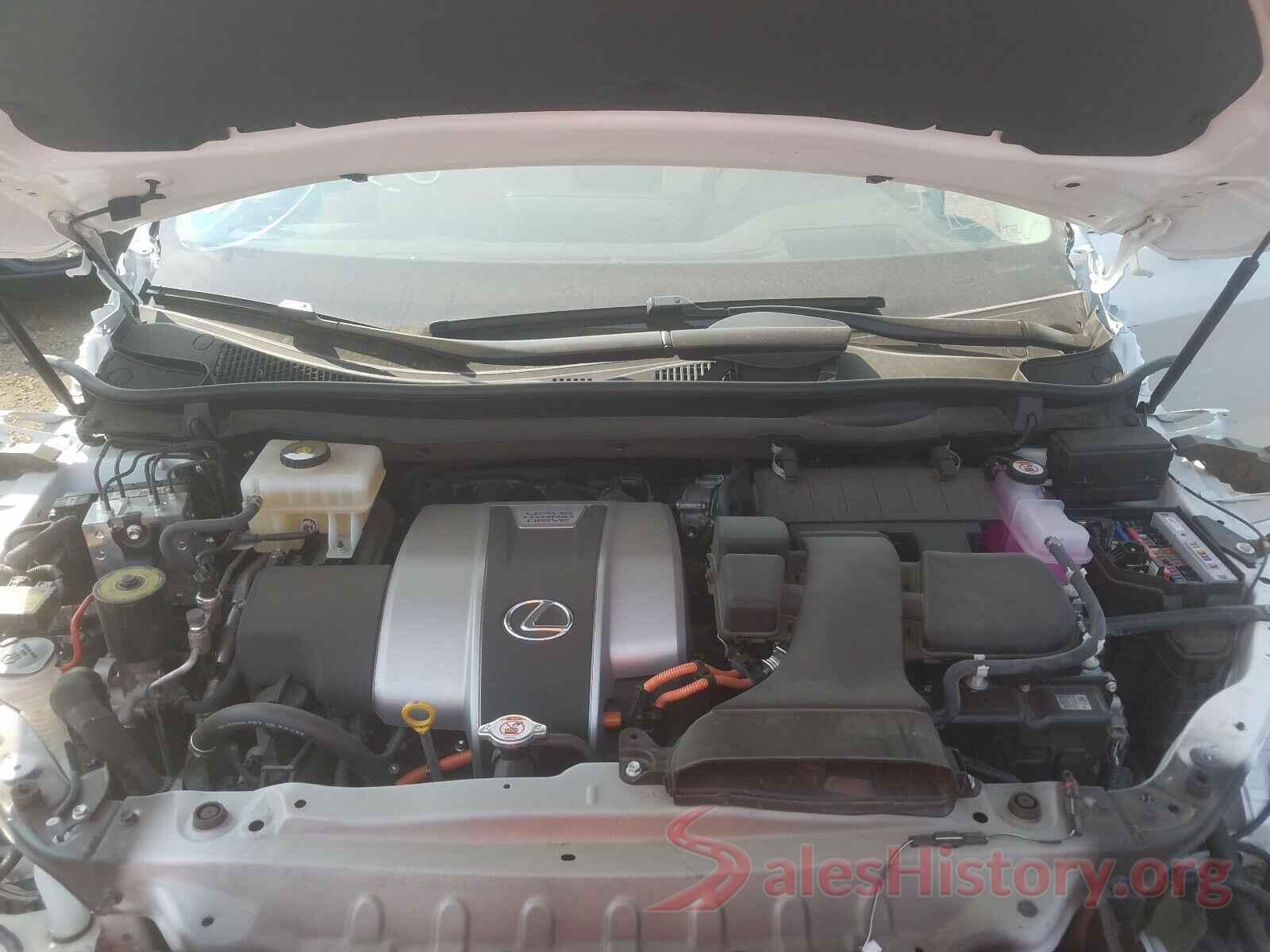 2T2BGMCA2KC042786 2019 LEXUS RX450