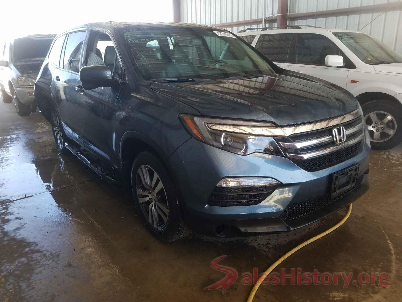 5FNYF6H54GB029453 2016 HONDA PILOT