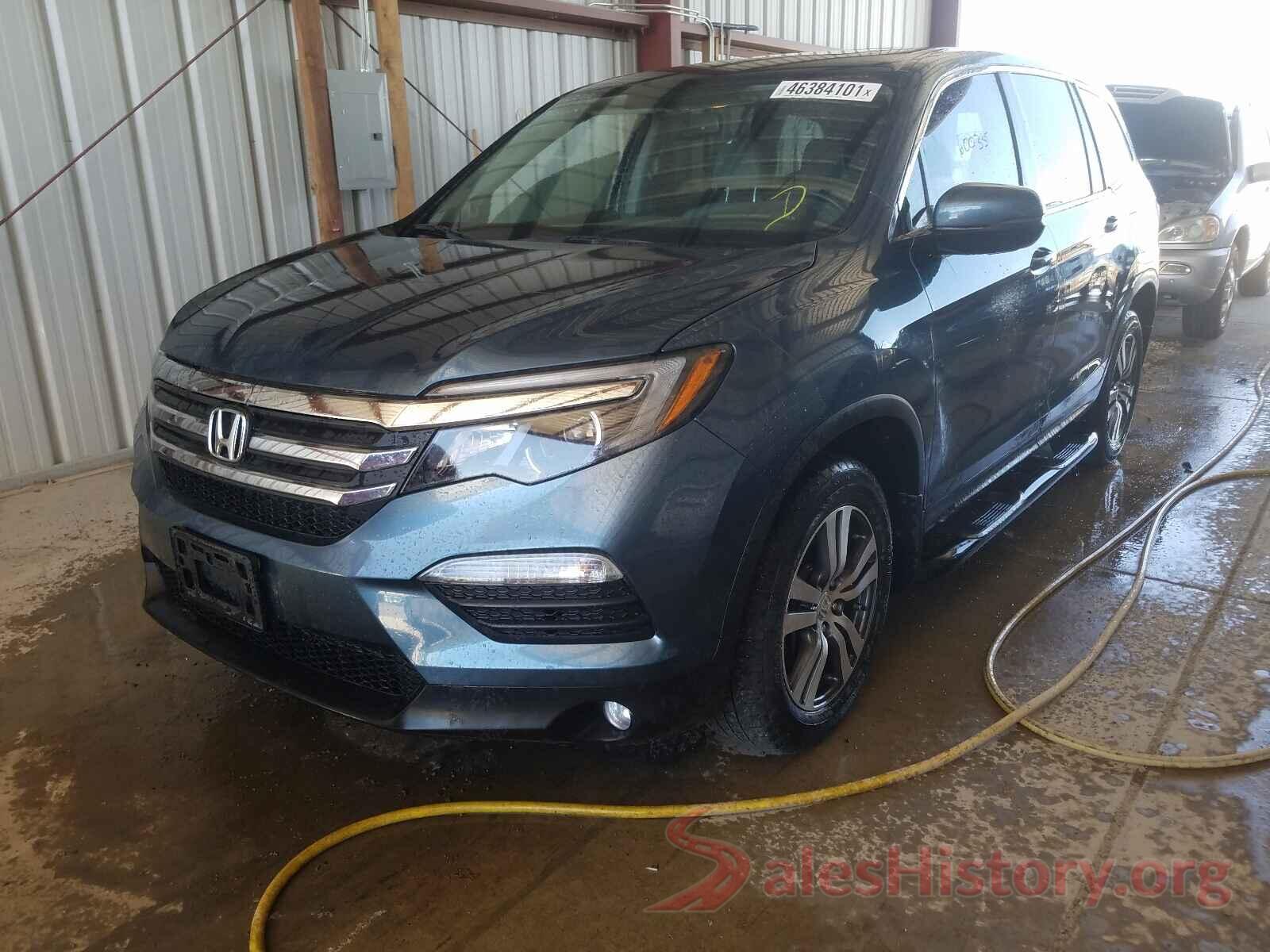 5FNYF6H54GB029453 2016 HONDA PILOT