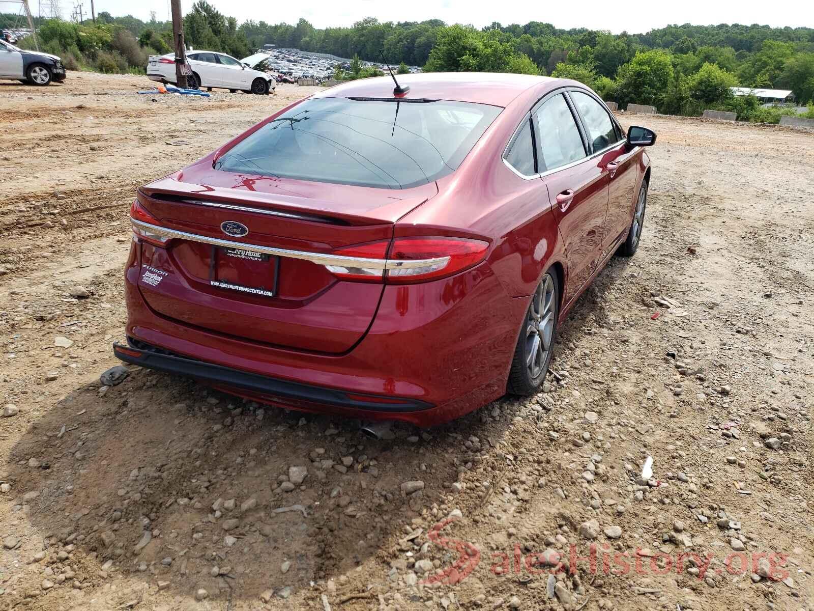 3FA6P0G75HR365123 2017 FORD FUSION