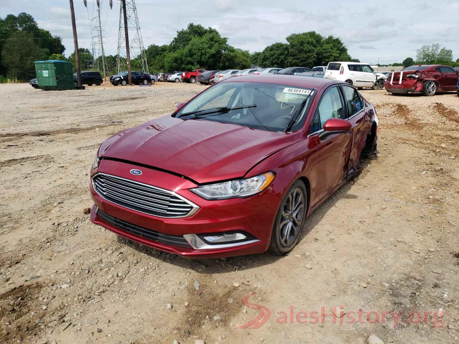 3FA6P0G75HR365123 2017 FORD FUSION