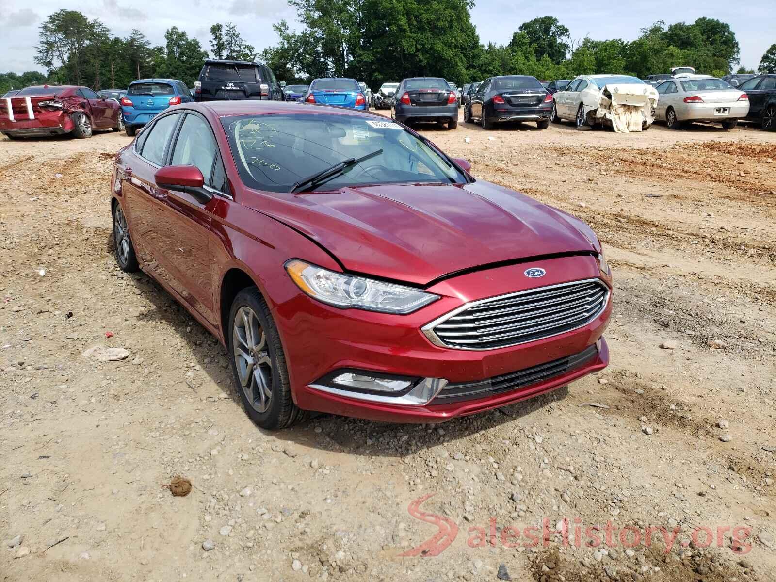 3FA6P0G75HR365123 2017 FORD FUSION