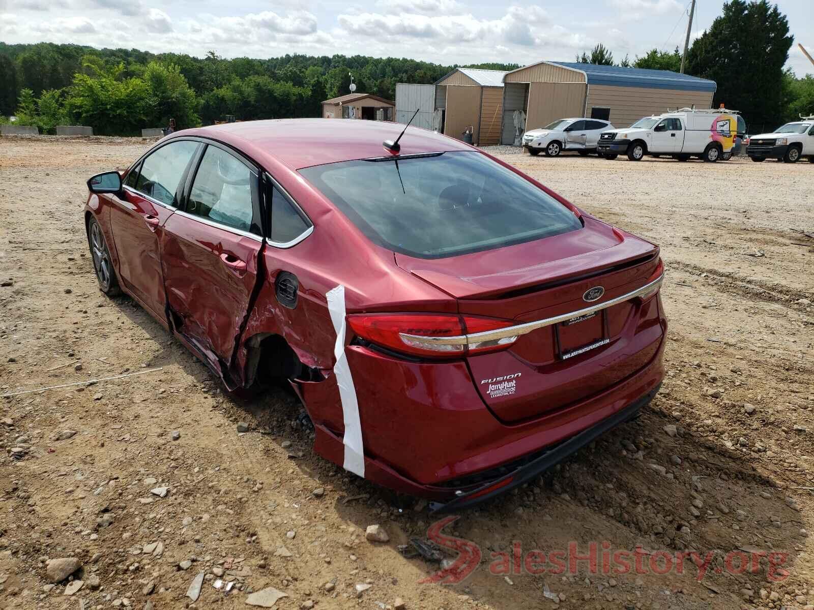 3FA6P0G75HR365123 2017 FORD FUSION