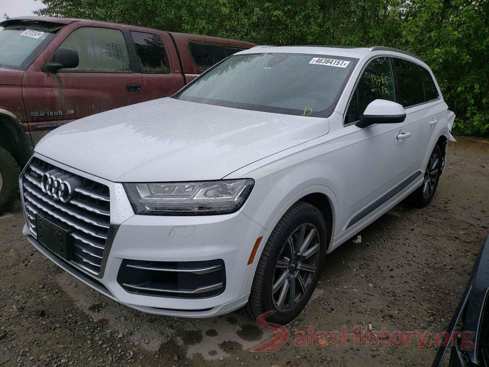 WA1LAAF73KD041605 2019 AUDI Q7