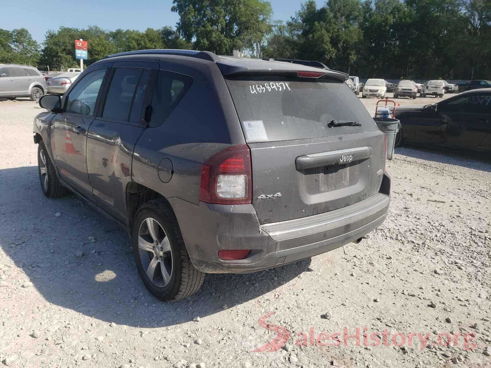 1C4NJDEB6GD793439 2016 JEEP COMPASS