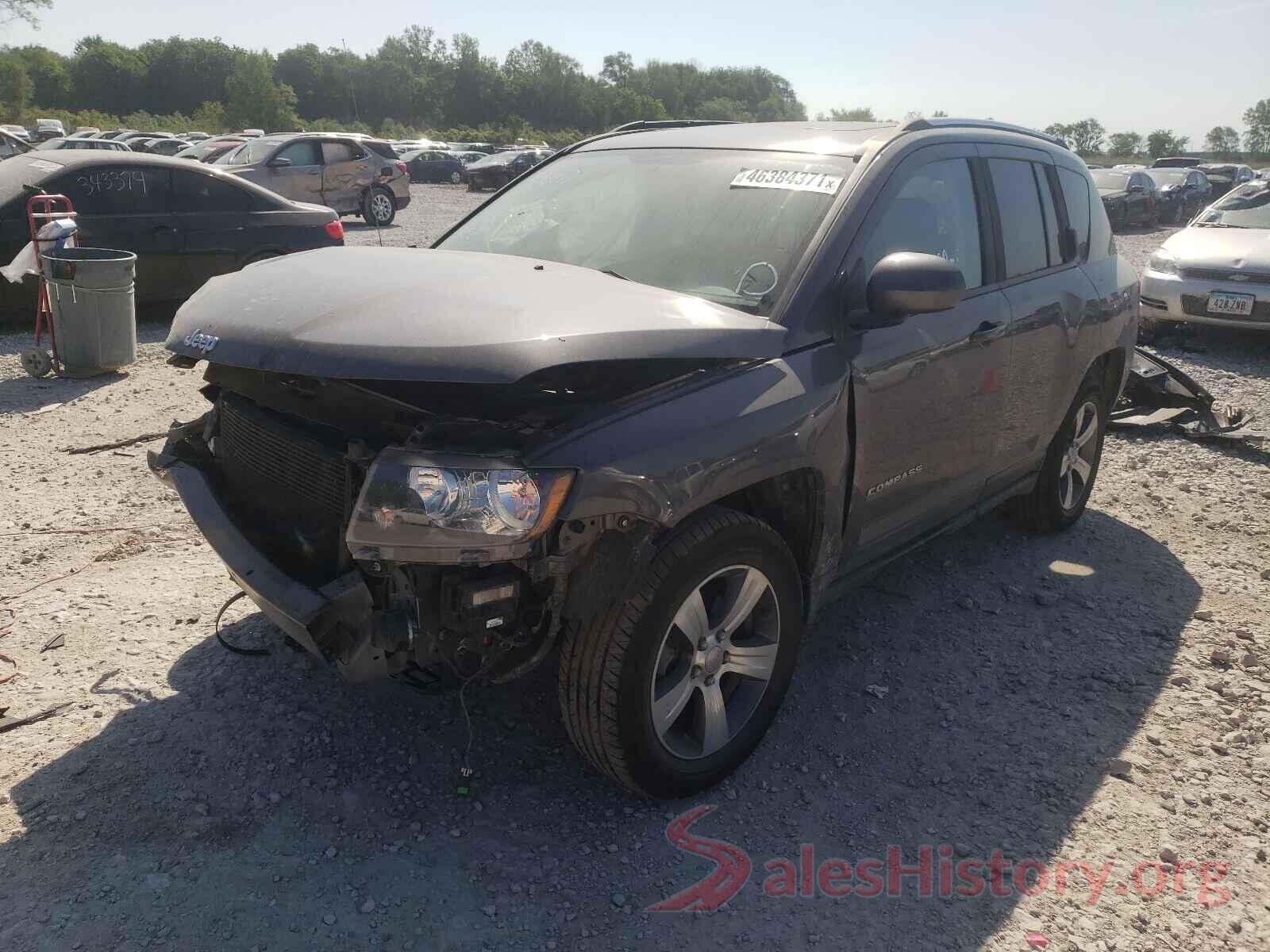 1C4NJDEB6GD793439 2016 JEEP COMPASS