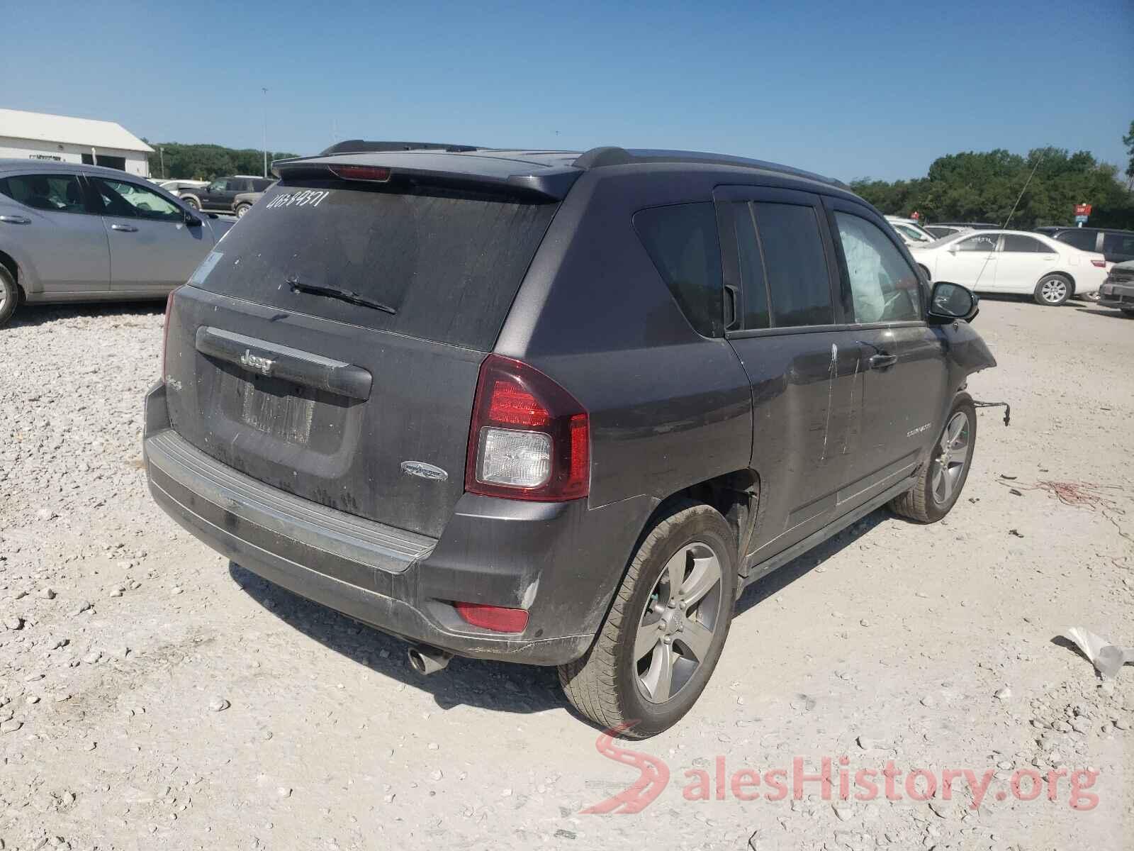 1C4NJDEB6GD793439 2016 JEEP COMPASS