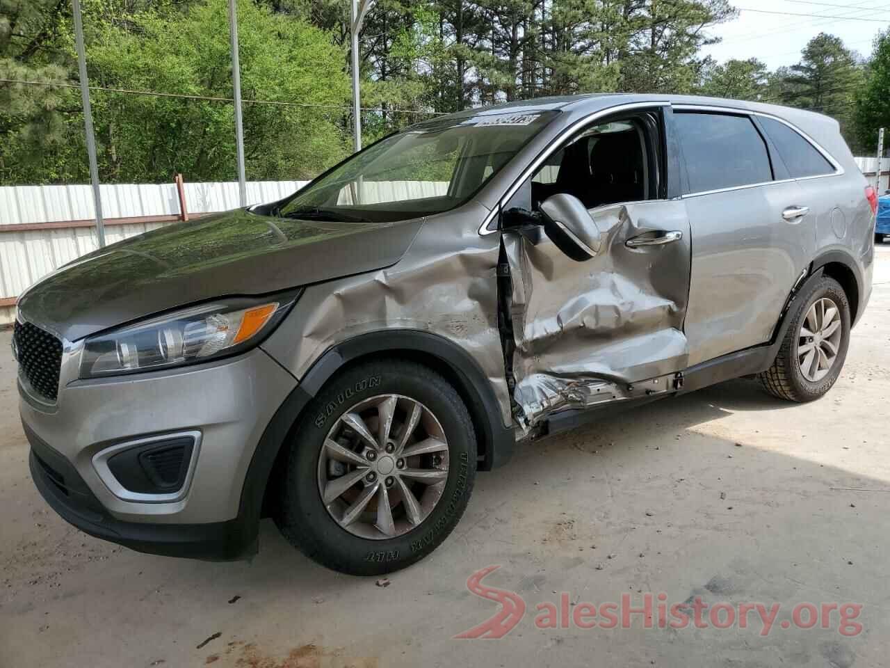 5XYPG4A35JG376831 2018 KIA SORENTO