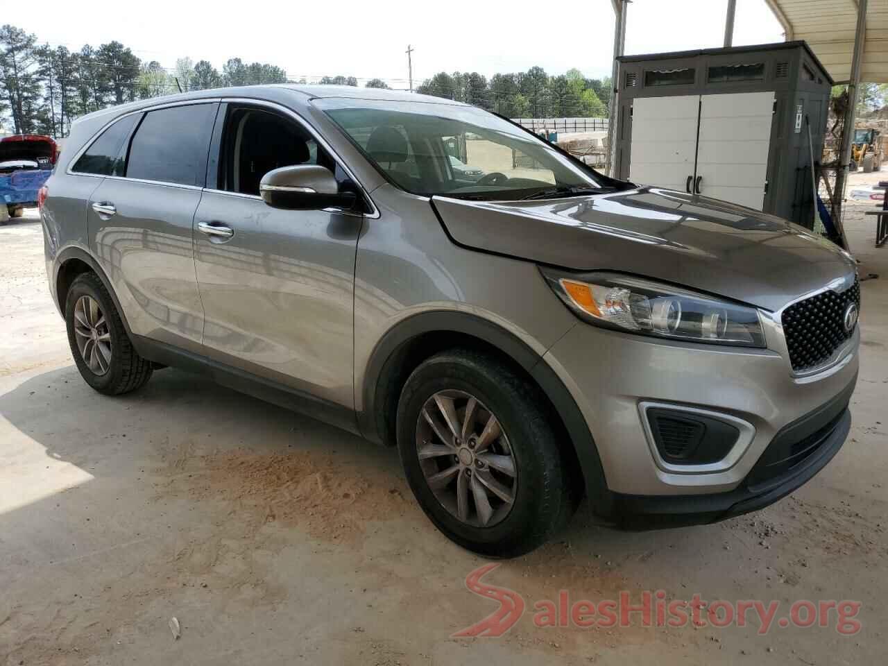 5XYPG4A35JG376831 2018 KIA SORENTO