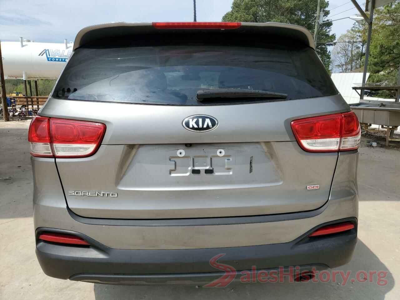 5XYPG4A35JG376831 2018 KIA SORENTO