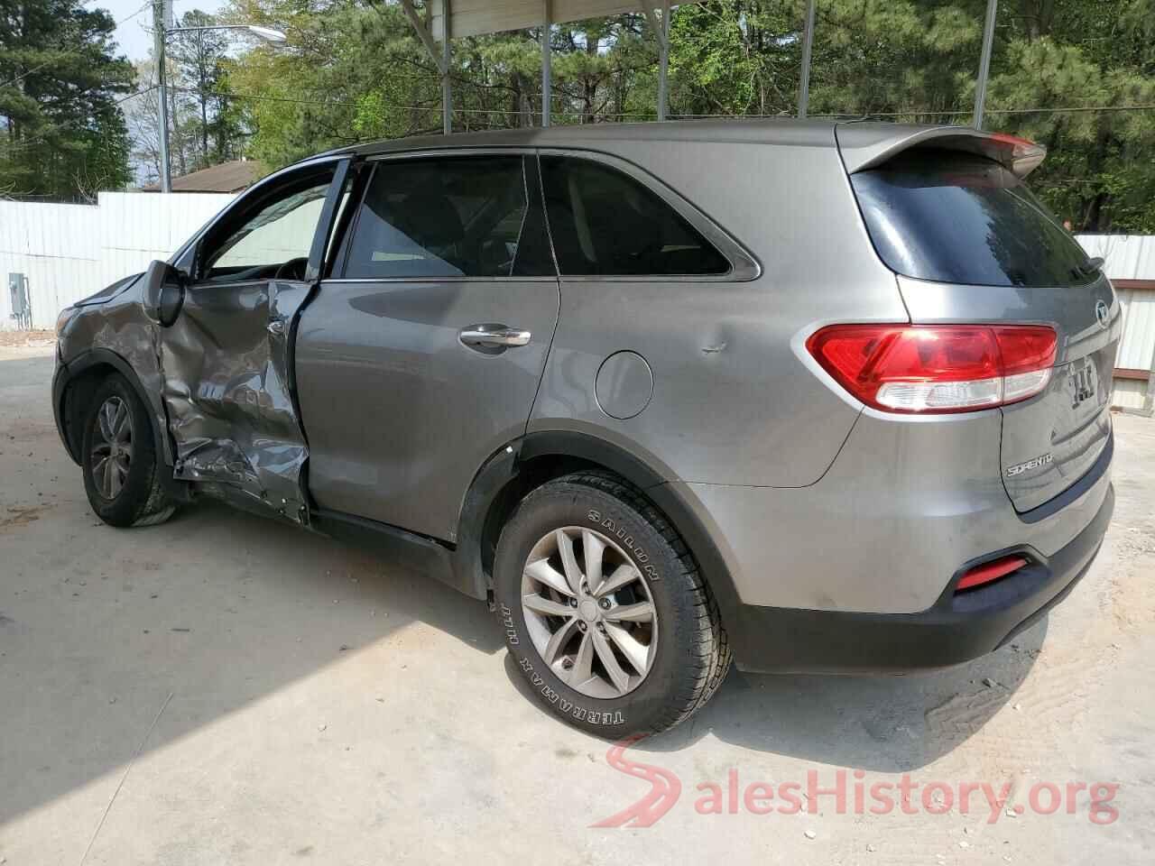 5XYPG4A35JG376831 2018 KIA SORENTO