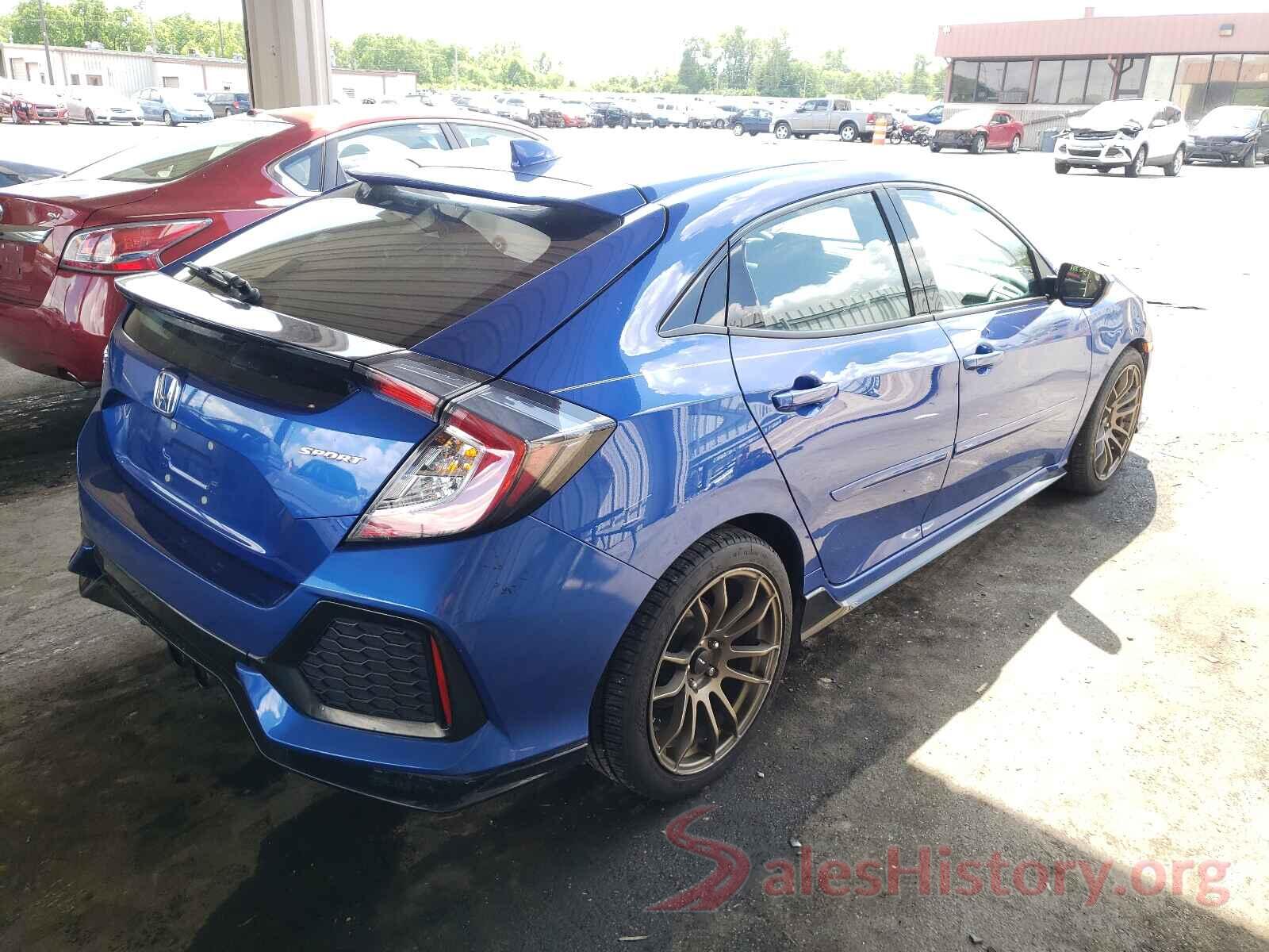 SHHFK7H47JU223853 2018 HONDA CIVIC