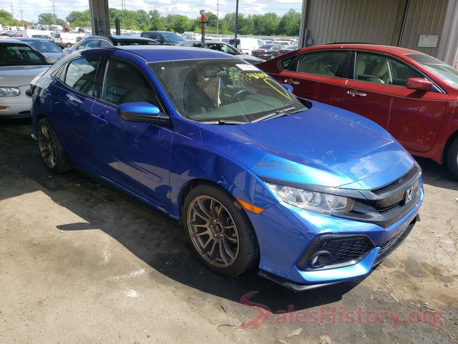 SHHFK7H47JU223853 2018 HONDA CIVIC