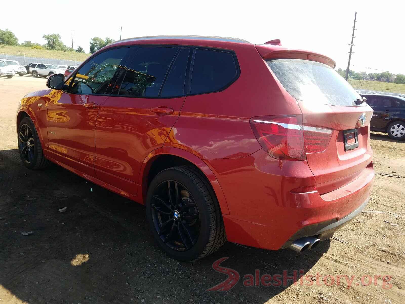 5UXWX9C58H0D97522 2017 BMW X3