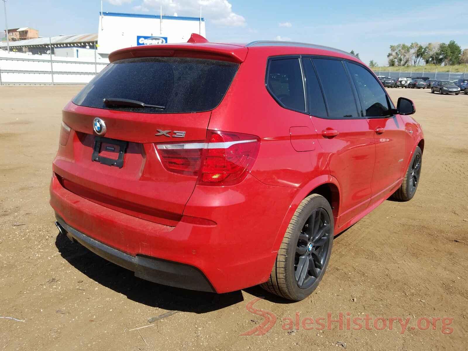 5UXWX9C58H0D97522 2017 BMW X3