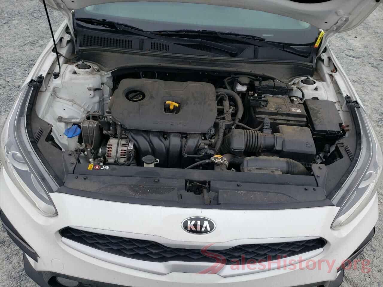 3KPF24AD8KE078811 2019 KIA FORTE