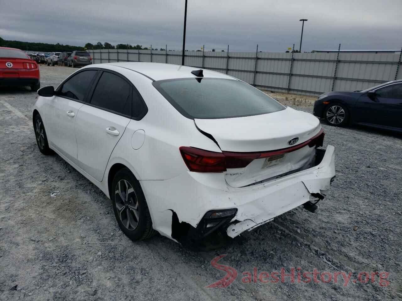 3KPF24AD8KE078811 2019 KIA FORTE