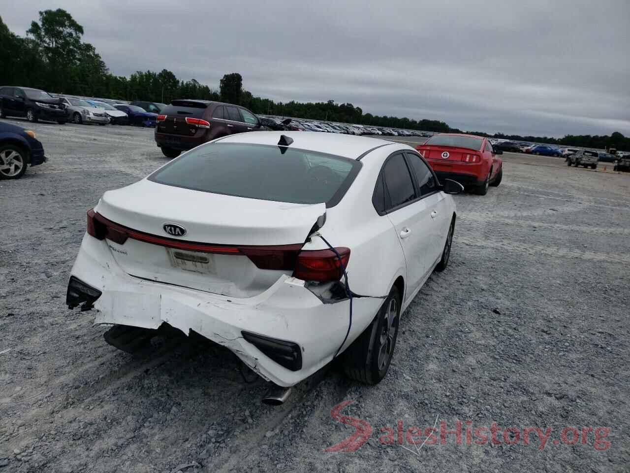 3KPF24AD8KE078811 2019 KIA FORTE