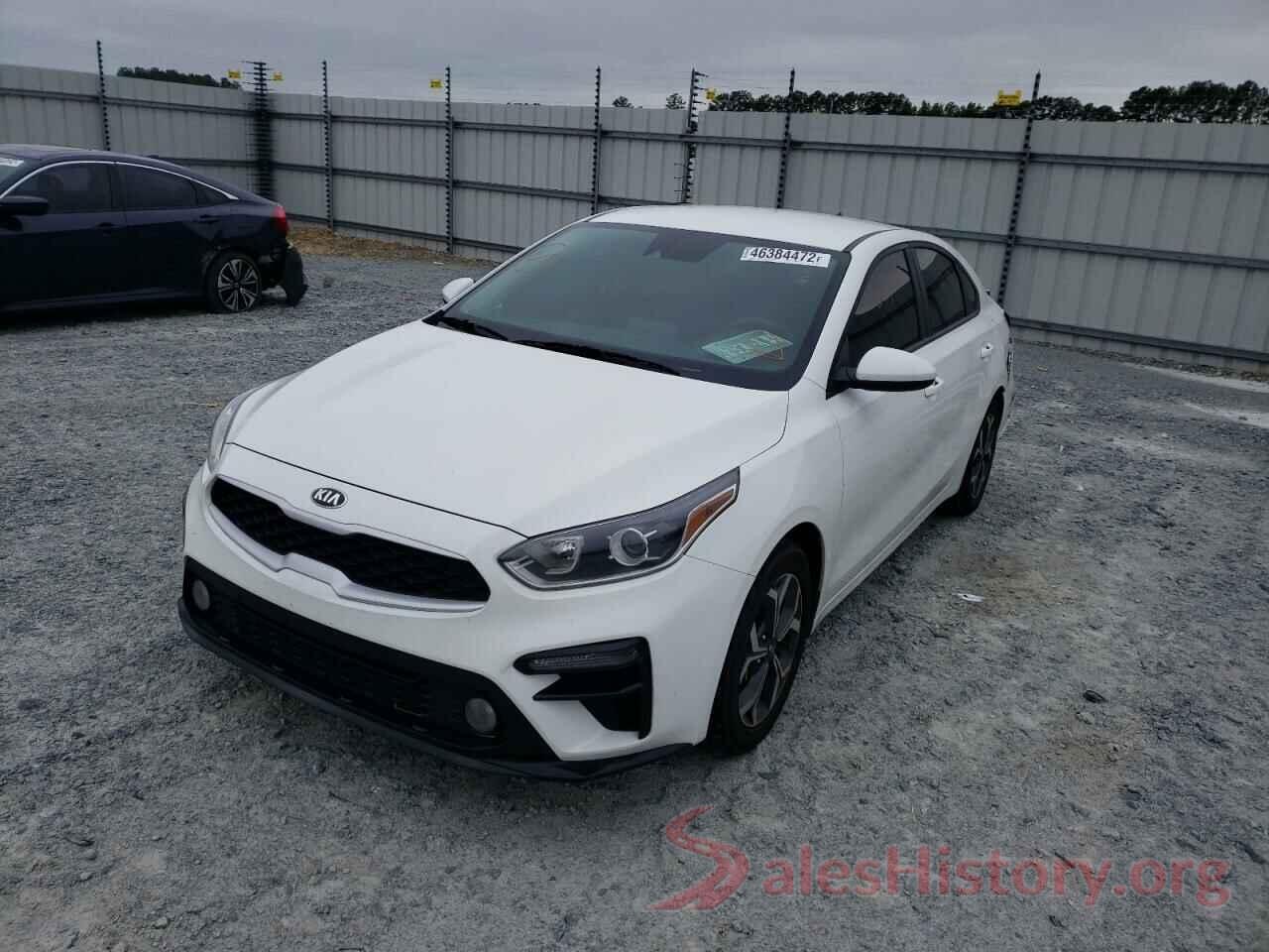 3KPF24AD8KE078811 2019 KIA FORTE