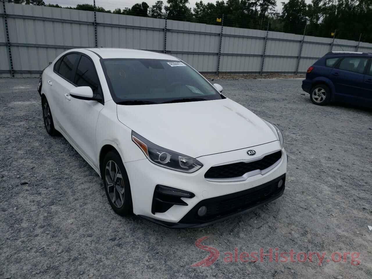 3KPF24AD8KE078811 2019 KIA FORTE