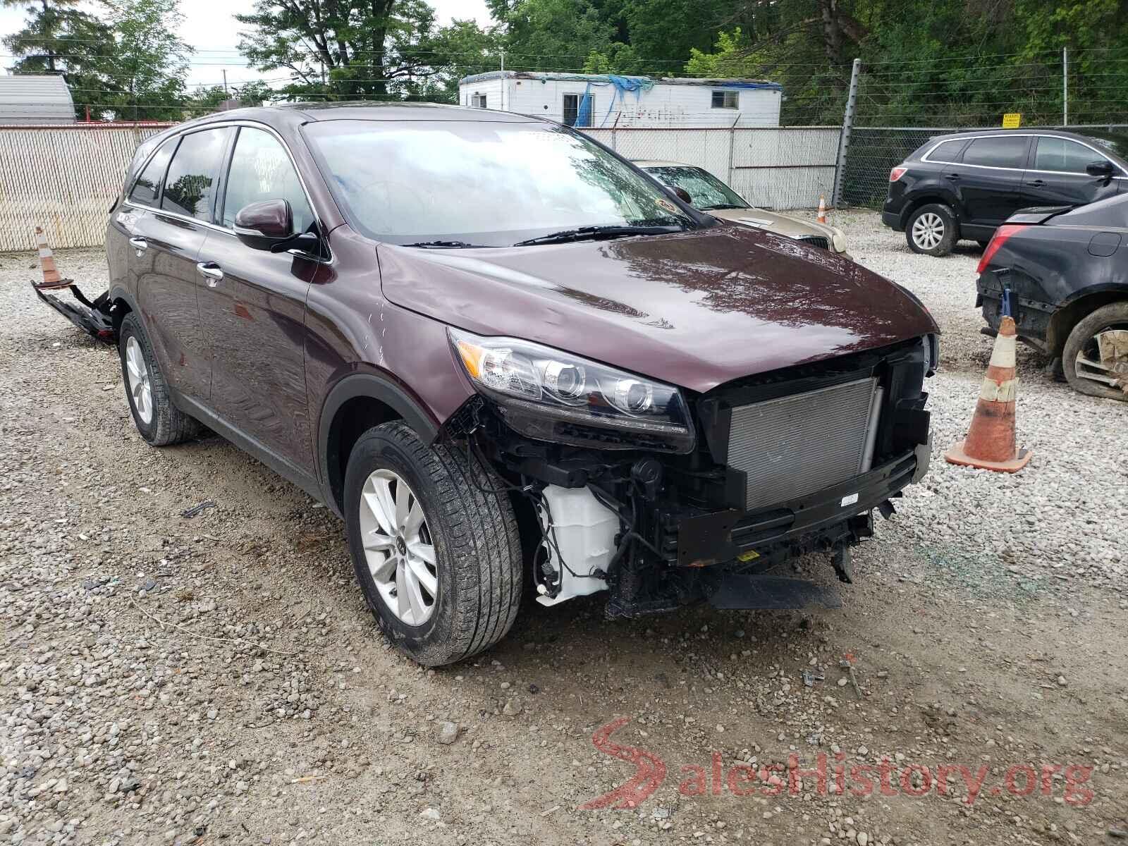 5XYPG4A33KG542961 2019 KIA SORENTO