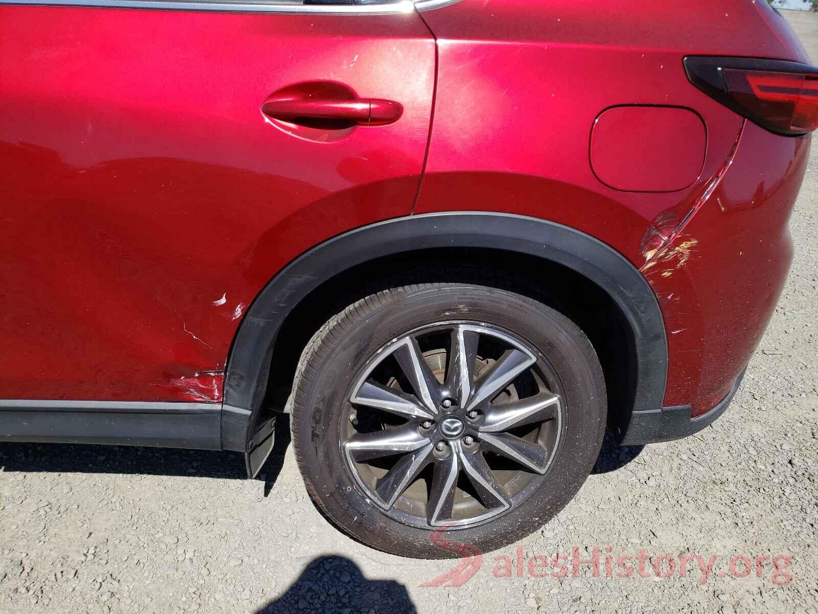 JM3KFBDM4J0419901 2018 MAZDA CX-5