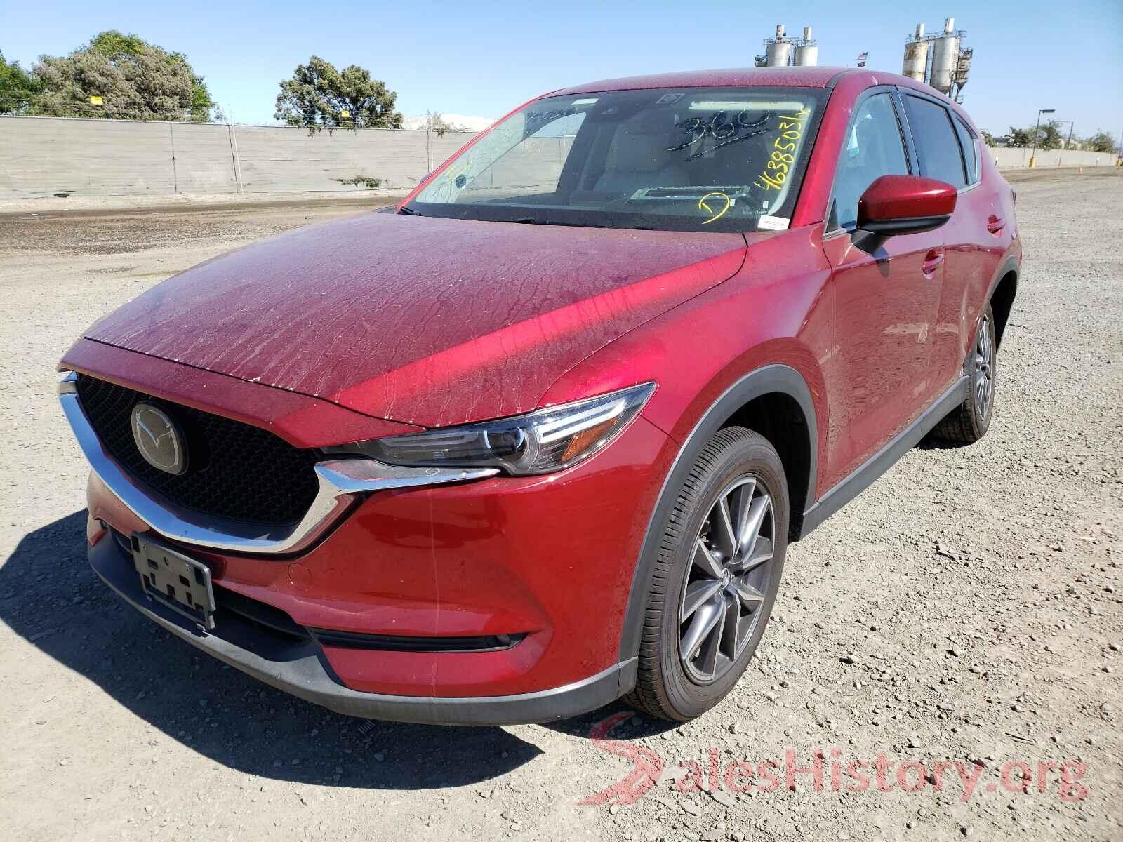 JM3KFBDM4J0419901 2018 MAZDA CX-5