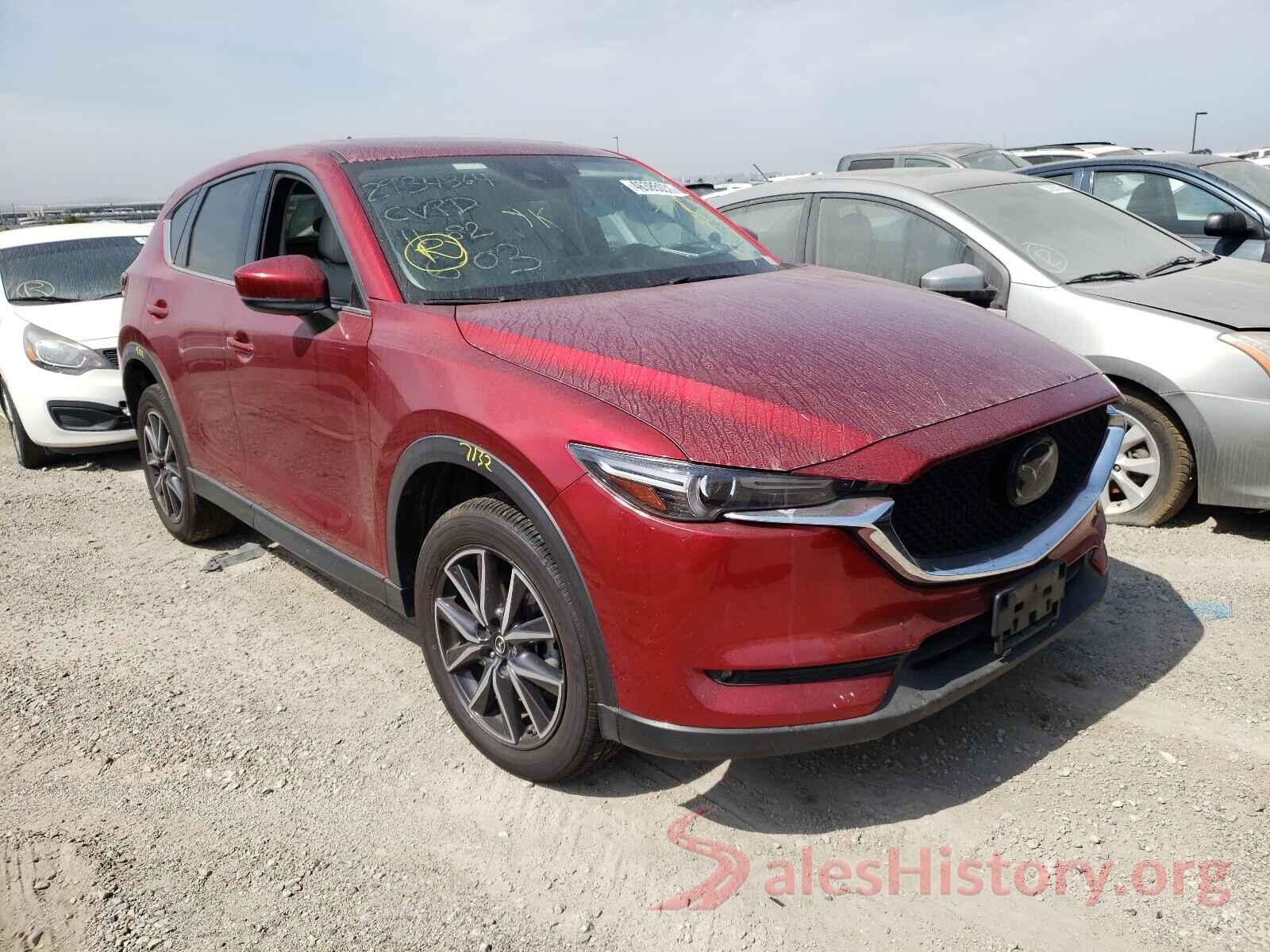 JM3KFBDM4J0419901 2018 MAZDA CX-5